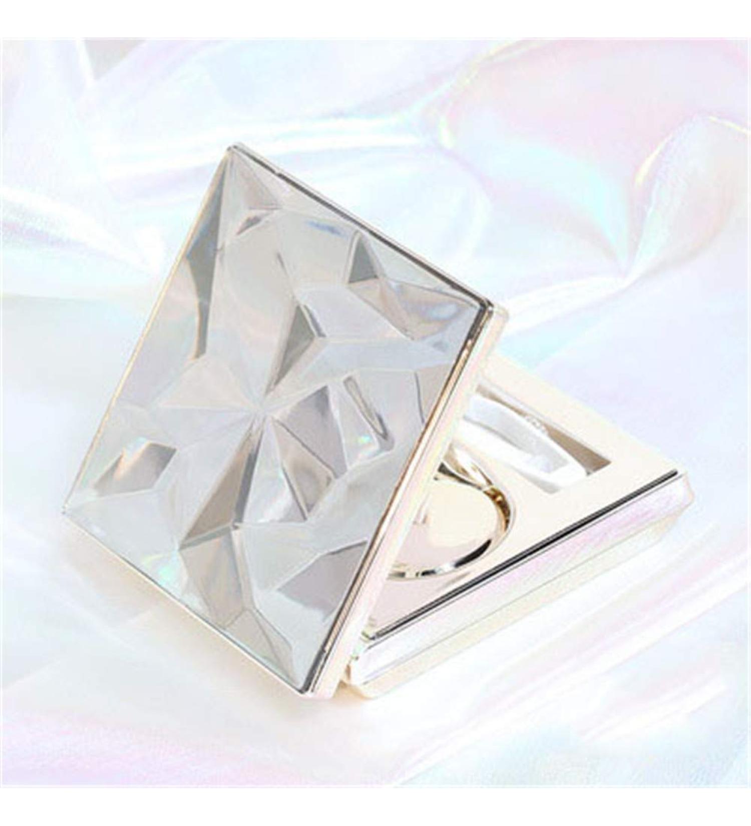 3D Contact Lens Case Portable Contact Lens Box Kit with Make Up Mirror Women Companion Box Travel Kit Box - Buy Online on GoSupps.com