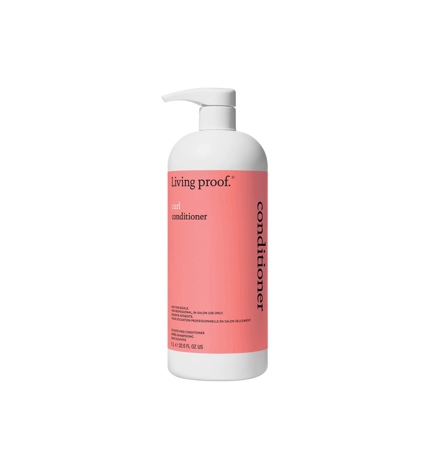 Living Proof Curl Conditioner 32oz - Hydrating Formula for Defined Curls - Buy Online on GoSupps.com