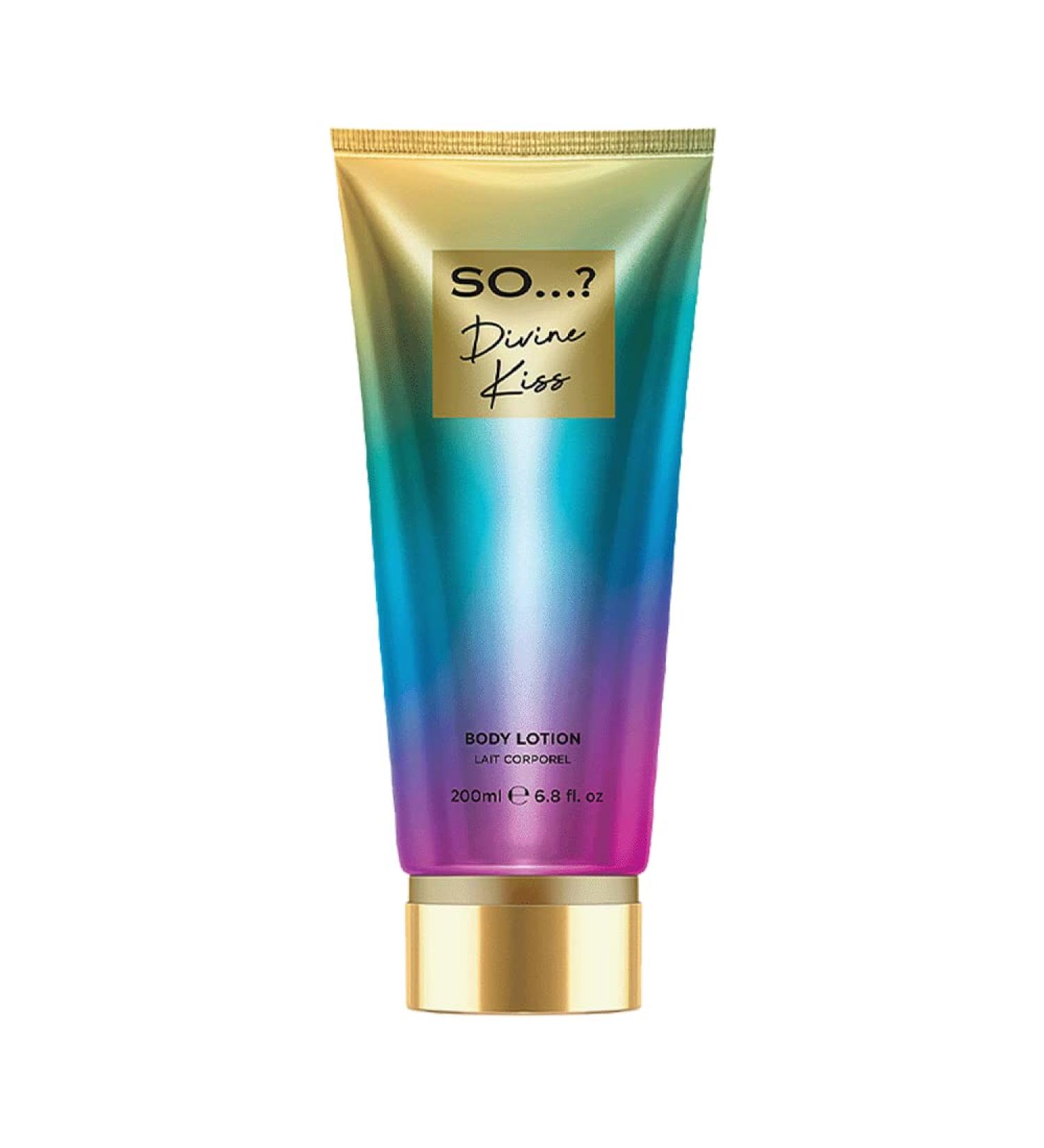 SO YOU Divine Kiss Moisturizing Body Lotion 200ml - Buy Online on GoSupps.com