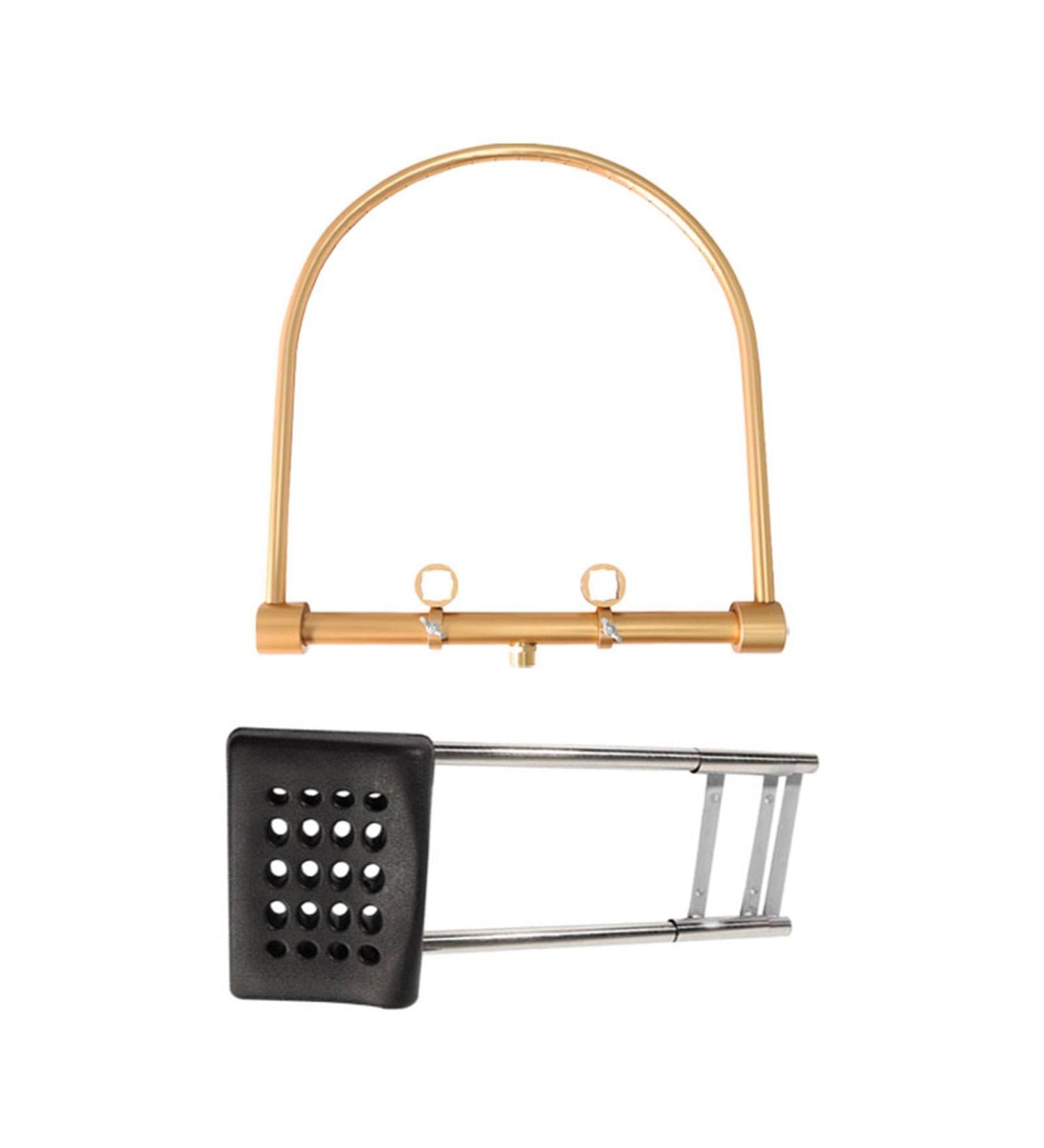 Amagogo Shampoo Basin Equipment Water Circulation Rack Rotatable Directions Hair Washing Shampoo Bed Accessories for Barber Shop - Buy Online on GoSupps.com