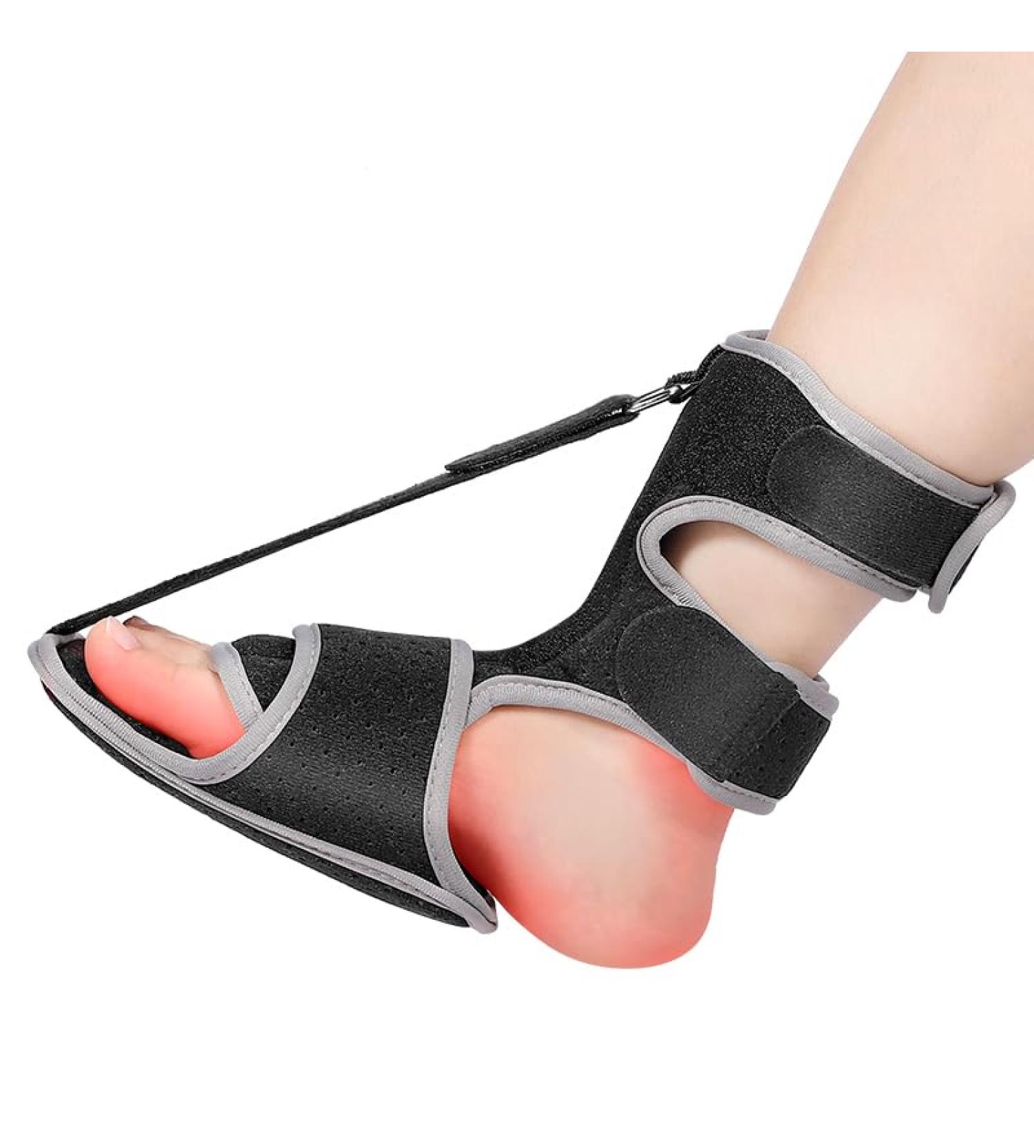 Adjustable Plantar Fasciitis Night Splint | Comfortable Arch Support Brace for Effective Relief - Buy Online on GoSupps.com