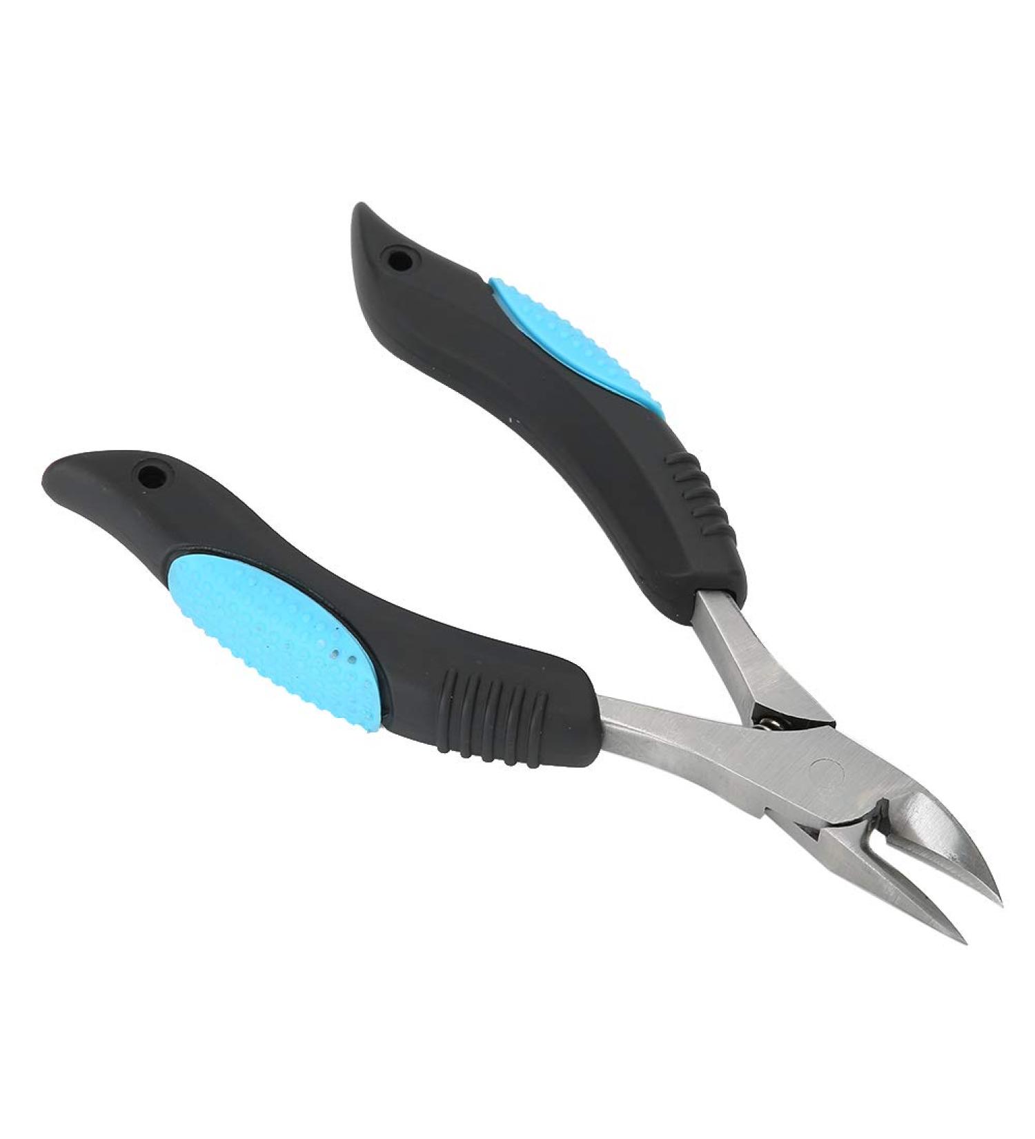 Stainless Steel Nail Dead Skin Clipper Portable Toe Pliers Cuticle Scissors Manicure Pedicure Tool for Fingernails and Toenails - Buy Online on GoSupps.com