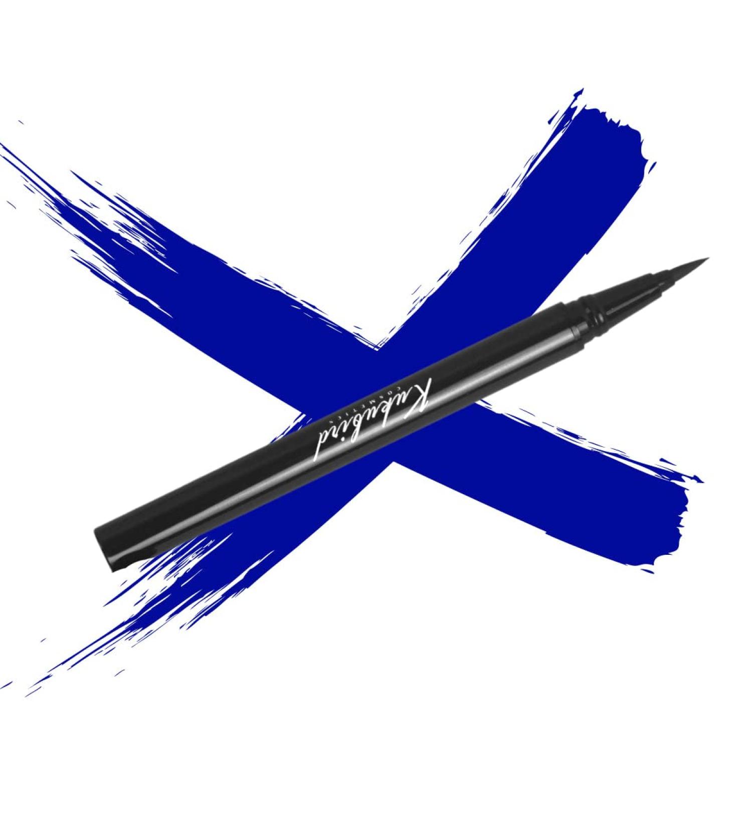 Kukubird Waterproof Eyeliner - Black Red Yellow Blue | Pigmented Liquid Eyeliner for Long-Lasting Color | International Shipping Available - Buy Online on GoSupps.com