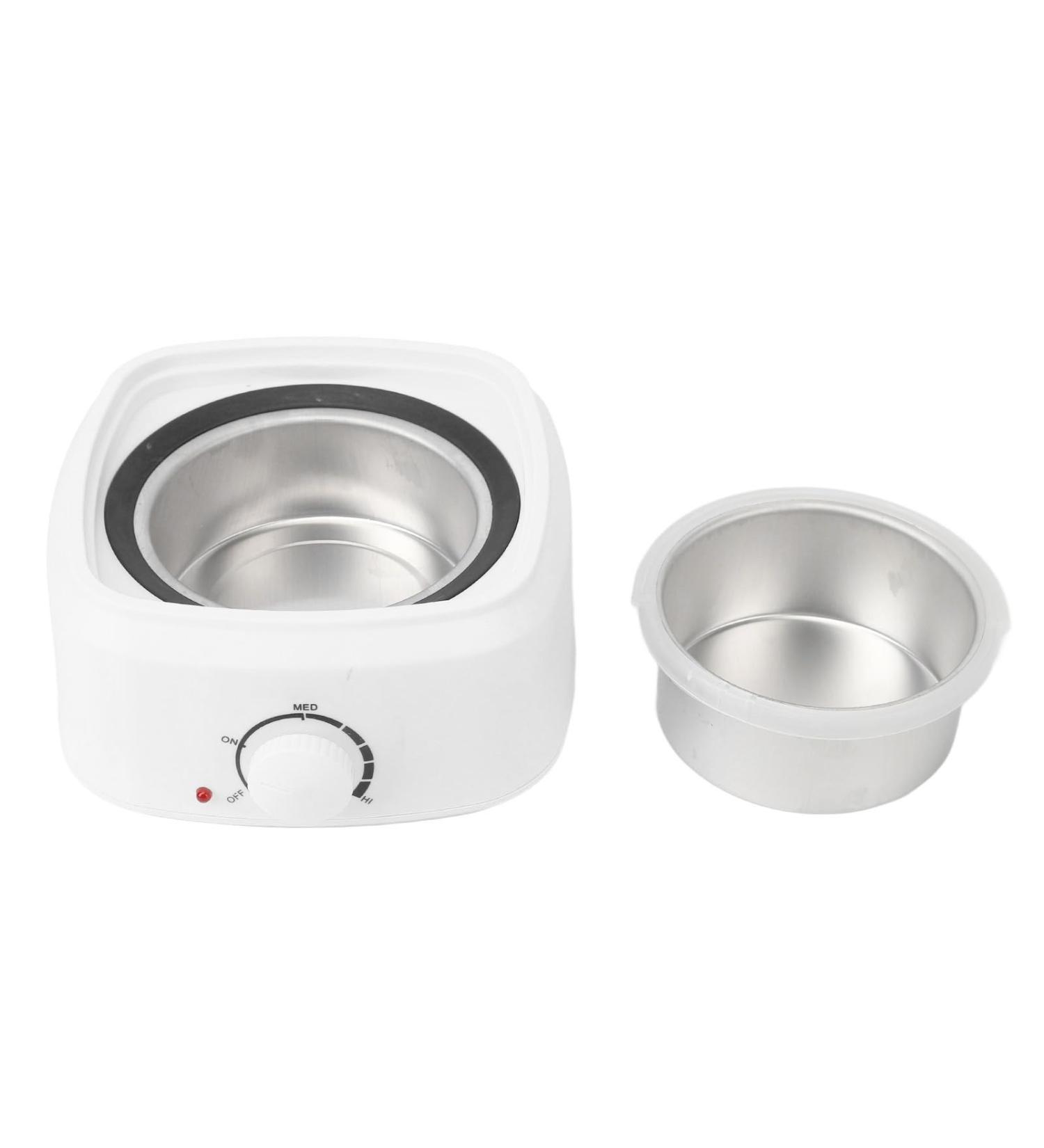 Mini Wax Warmer for Hair Removal - Easy Use Mini Wax Pot Heater (EU Plug) | Shop Now! - Buy Online on GoSupps.com