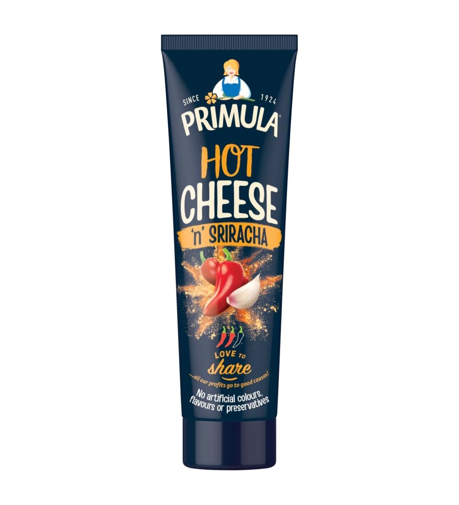 Primula Hot Cheese 'n' Sriracha 140g