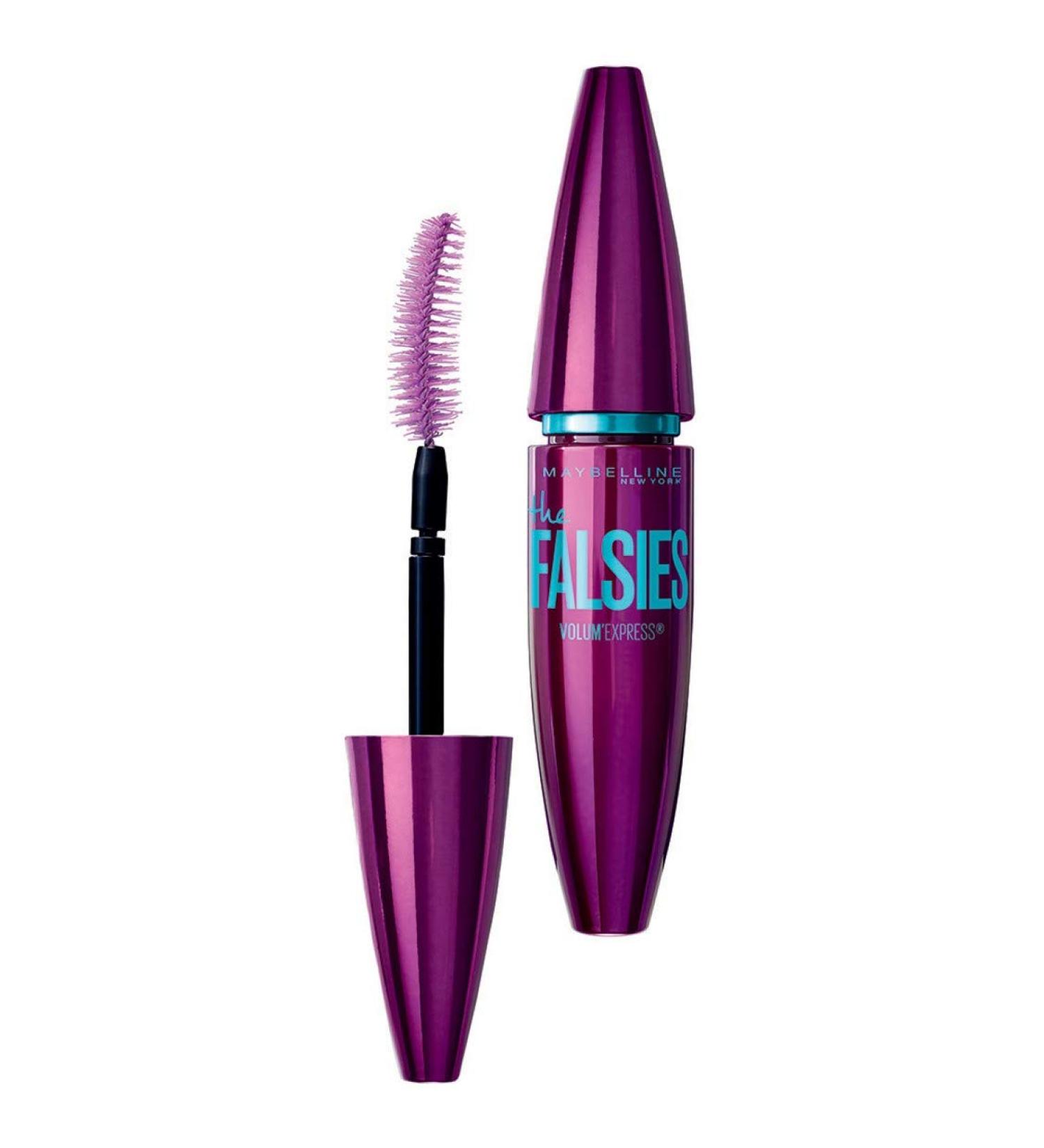 Maybelline New York Volum' Express False Eyelashes Mascara - Very Black 9 ml | International Shipping Available - Buy Online on GoSupps.com