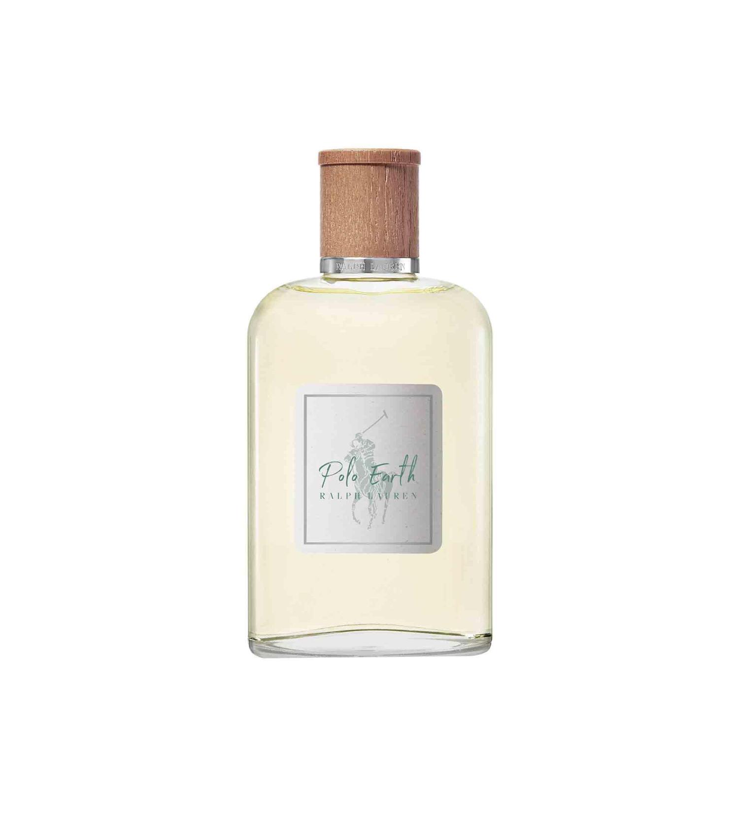 Ralph Lauren - Polo Earth - Eau de Toilette - Citrus & Floral - With Notes of Bergamot Sage and Lavendar 3.4 Fl Oz (Pack of 1) - Buy Online on GoSupps.com
