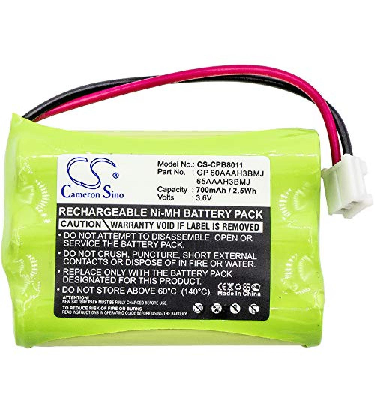 700mAh Replacement Battery for SANIK 3SN54AAA80HSJ1 3SNAAA55HSJ1 3SNAAA60HSJ1 | International Shipping Available - Buy Online on GoSupps.com