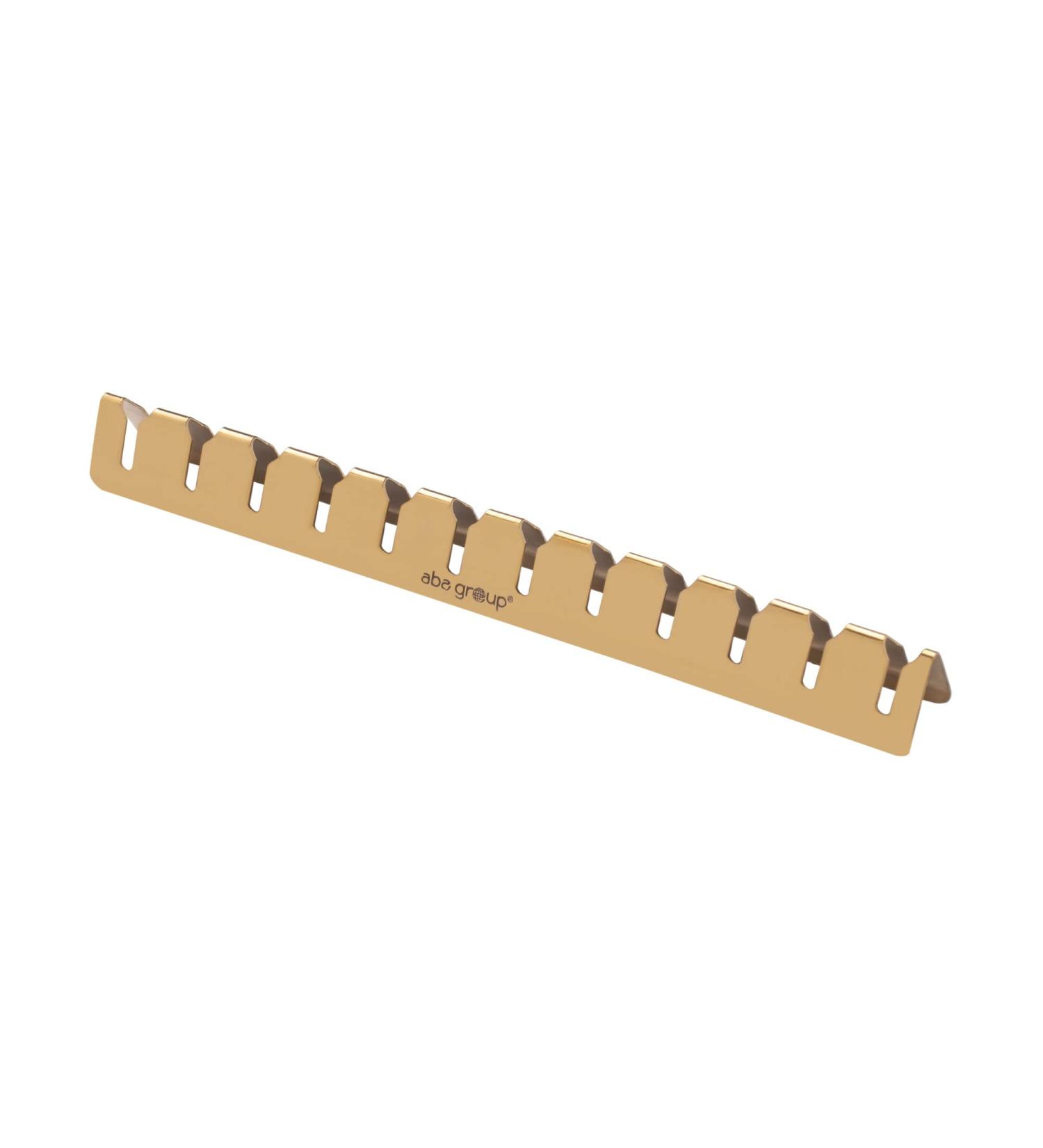Aba Group Manik nik n and Pedicure Tool stand Gold (1583) gold -colored stand for cosmetic items professional stands for cosmetic devices