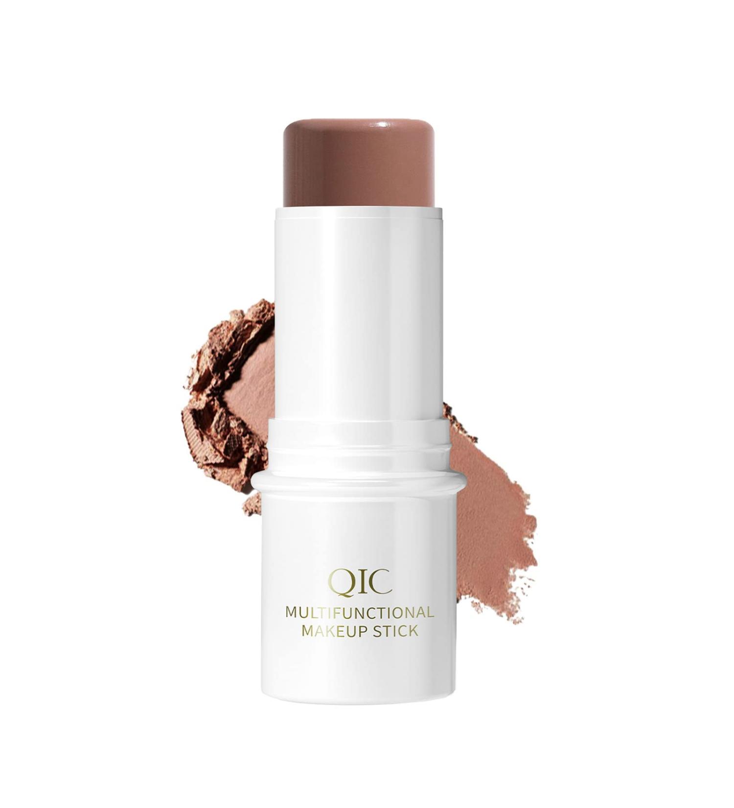 Stick Concealer-Stick Highlighter Makeup Stick Stick Powder Blusher Long Lasting Waterproof Face Makeup Cream Stick for Mature Skin Cheeks 4 - Buy Online on GoSupps.com