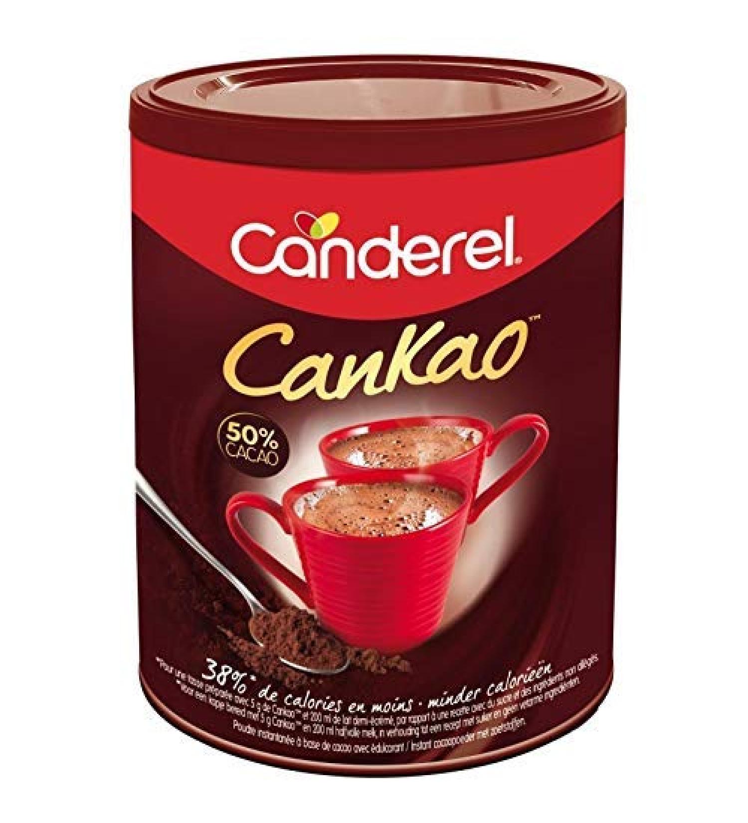 CANDEREL - Can'Kao, Instant Chocolate Powder 250G - Pack of 3 - free delivery