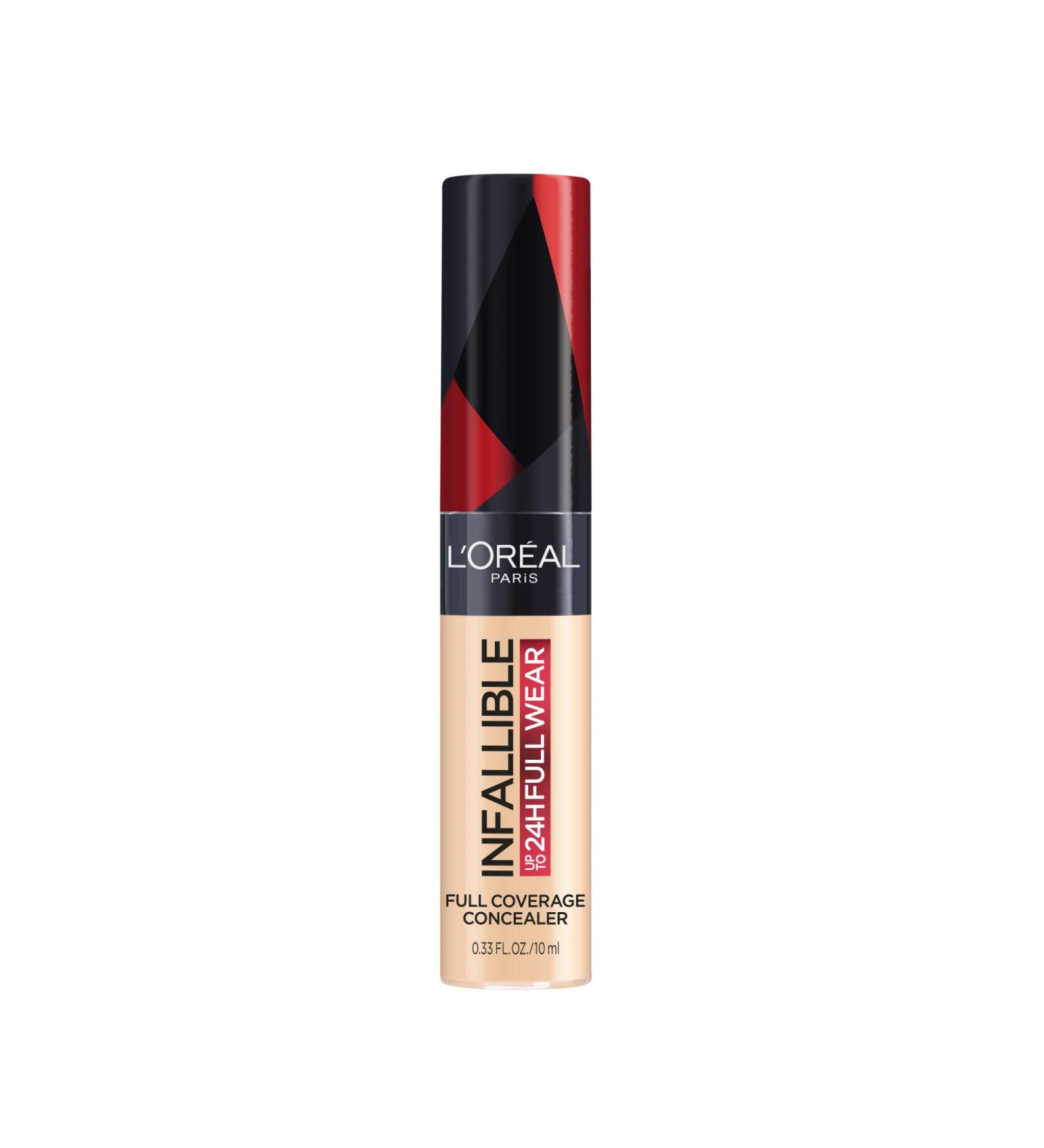 L'Oreal Infallible Full Wear Concealer 355 Vanilla - Long-Lasting Coverage (0.33 fl oz) - Buy Online on GoSupps.com