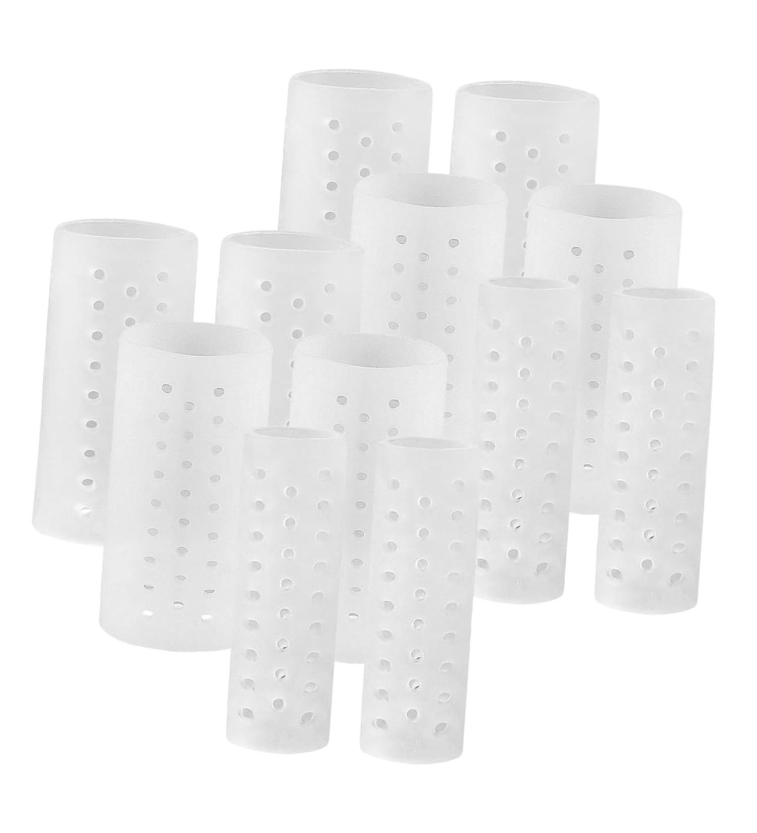 Mobestech Gel Finger Covers - 6 Pairs Bunion & Corn Protectors High Heel Gasket Pads - Comfort & Relief for Feet - Buy Online on GoSupps.com
