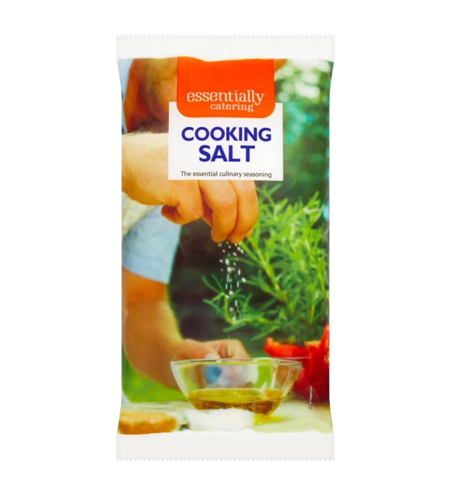 Essentially Catering Cooking Salt 3kg