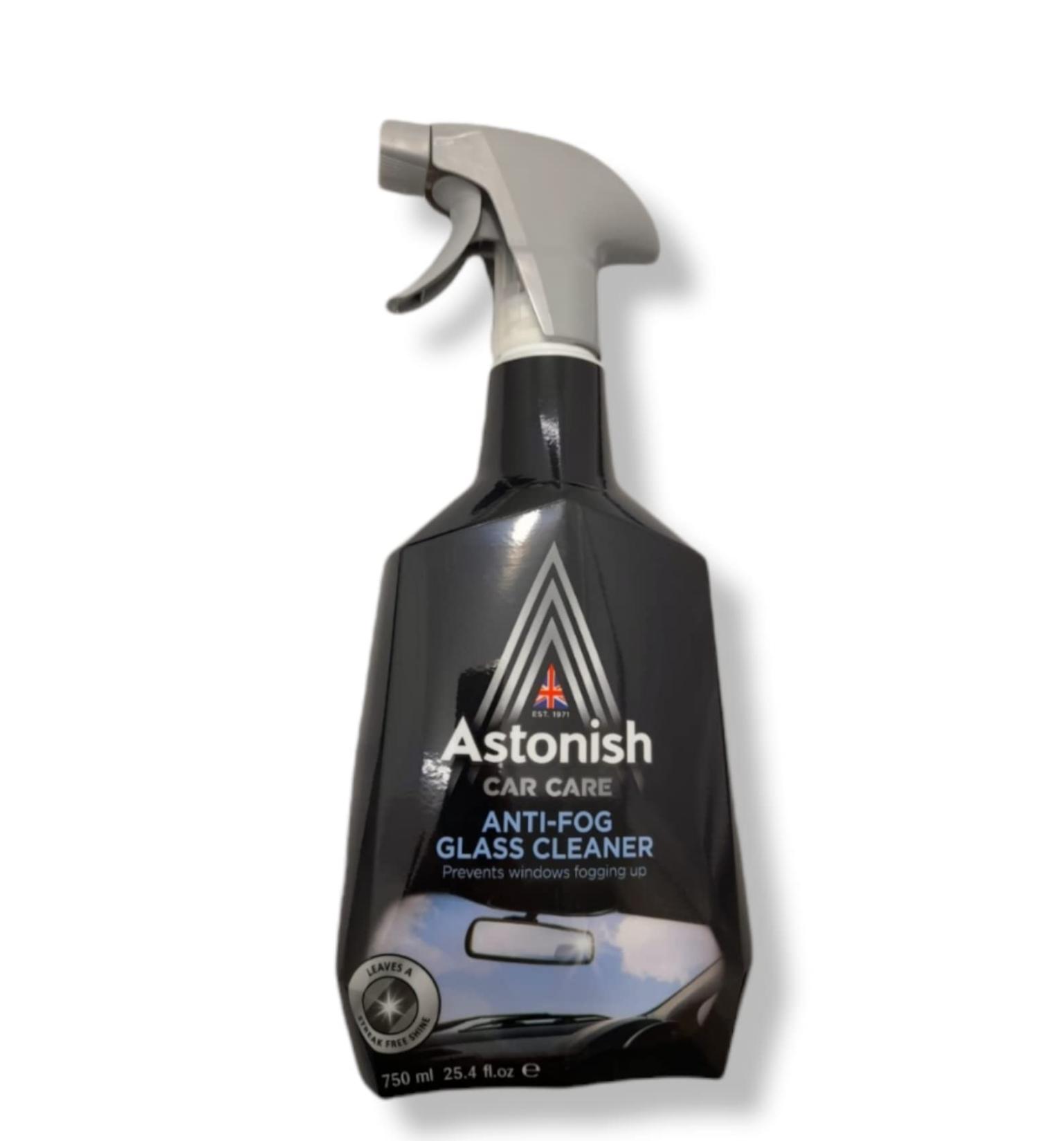 Astonish C1531 750ml Anti-Fog Glass Cleaner