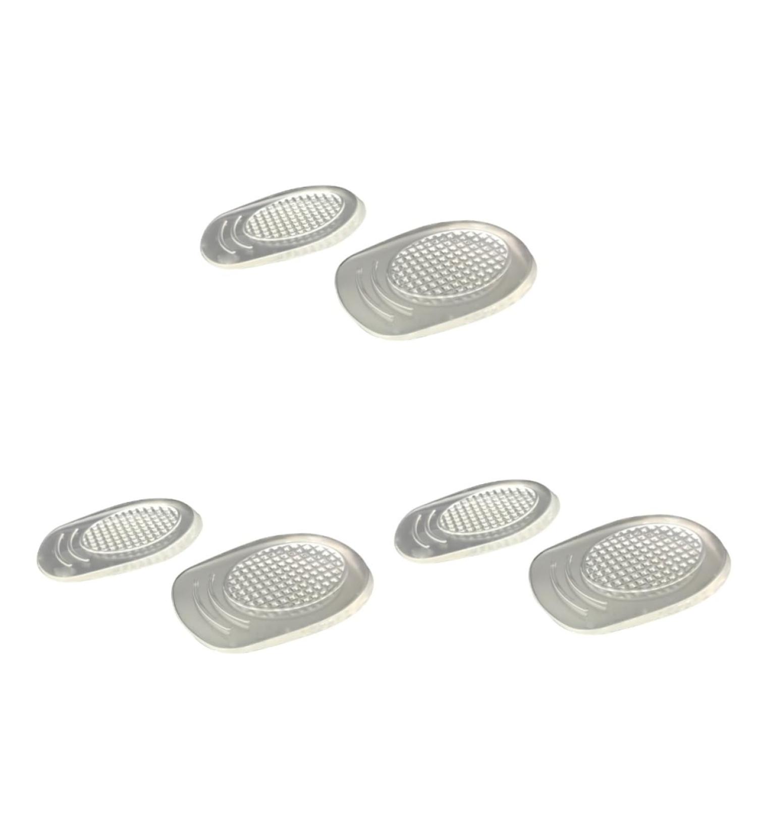 12 Pairs Silicone Insoles | Comfortable Half Insole Heel Pads for Support & Comfort - International Shipping - Buy Online on GoSupps.com
