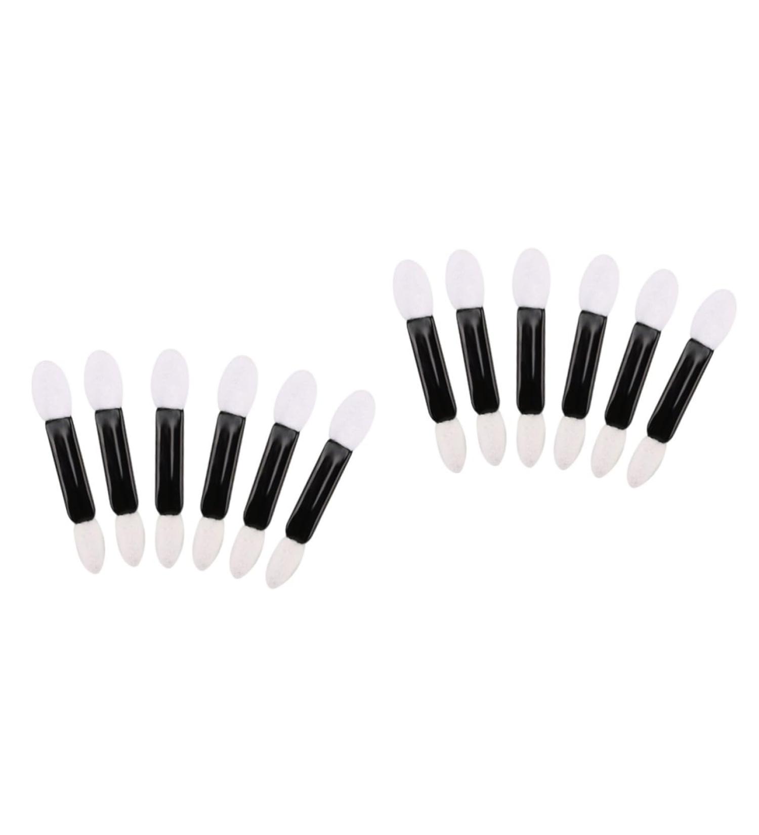 DOITOOL 100 Pcs Eye Shadow Beauty Women Eyeshadow Brush Applicator Brush Miss Make up Sponge Head - Buy Online on GoSupps.com