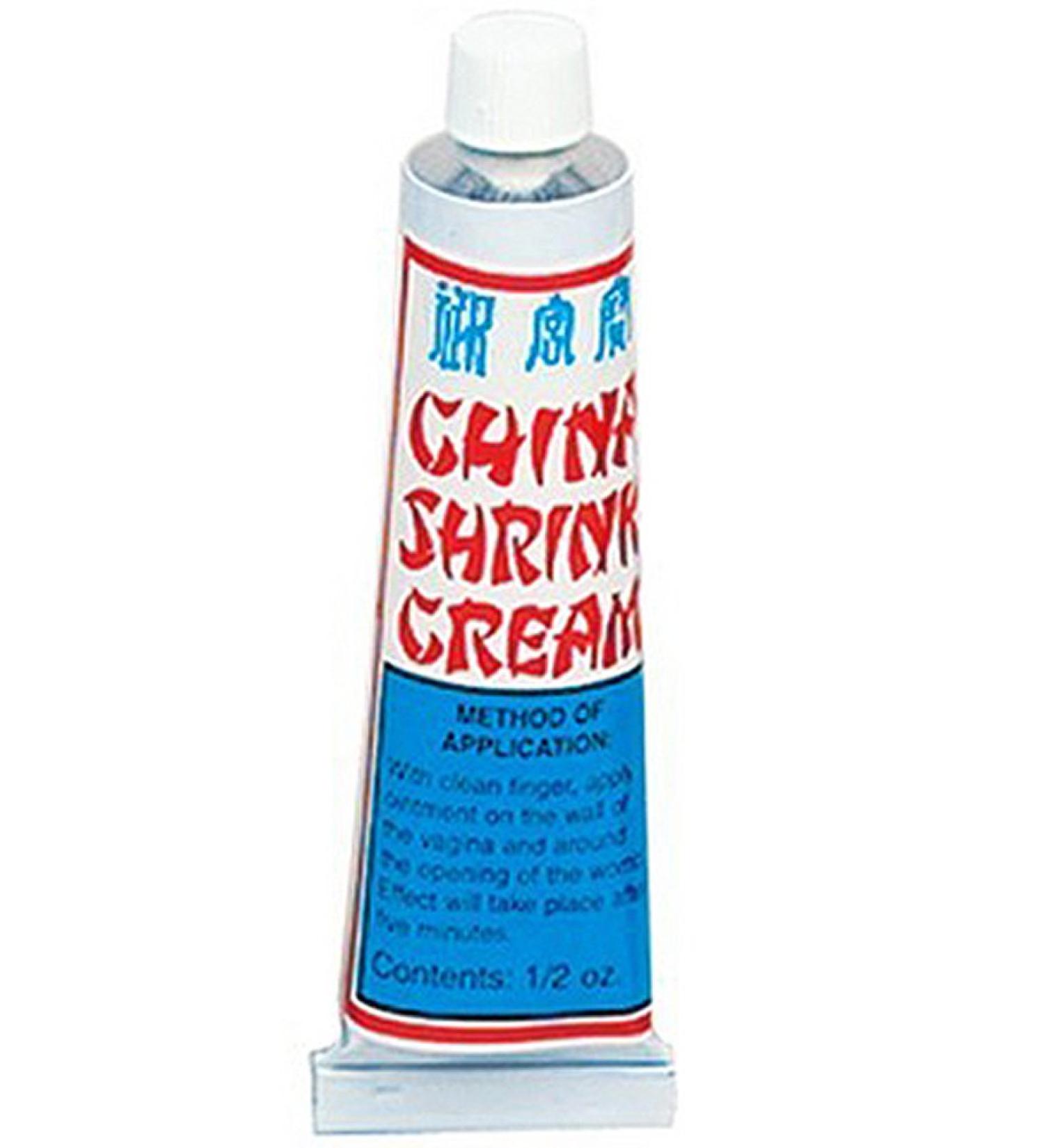 China Shrink Cream