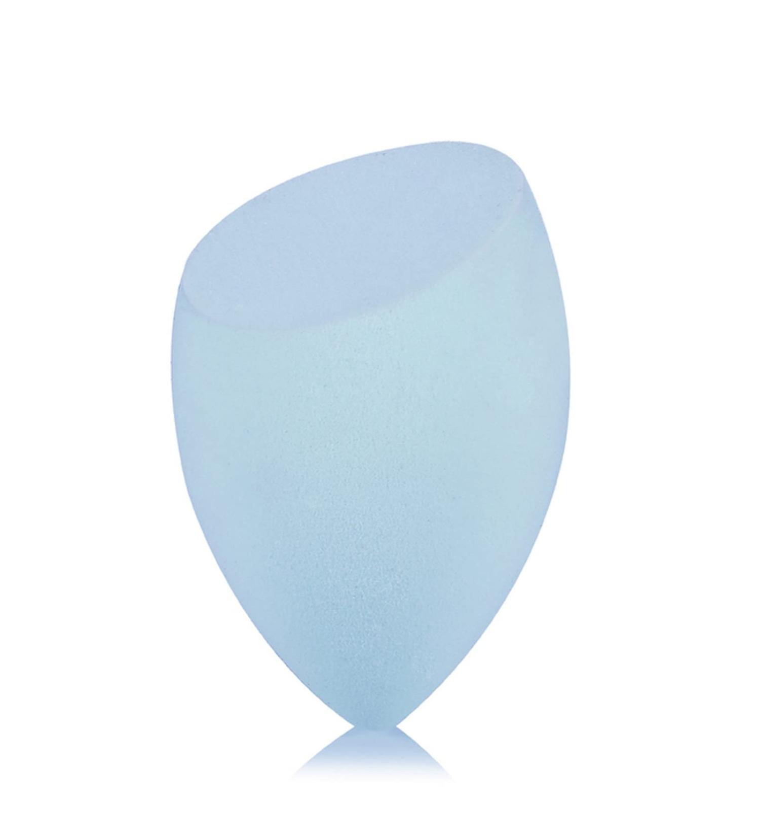 Makeup Sponge 1Pc Cosmetic Puff Powder Puff Smooth Women's Makeup Foundation Sponge Beauty To Make Up Tools & Accessories Water-drop Shape Makeup Sponge Holder(Miter-cut Blue) - Buy Online on GoSupps.com