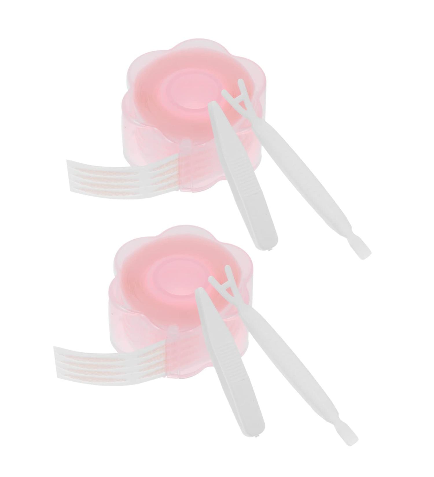 NOLITOY 2 Sets Lace Double Eyelid Sticker Stickers Female Eyelid Makeup Sticker Double Eyelid Tape Cosmetic - Buy Online on GoSupps.com