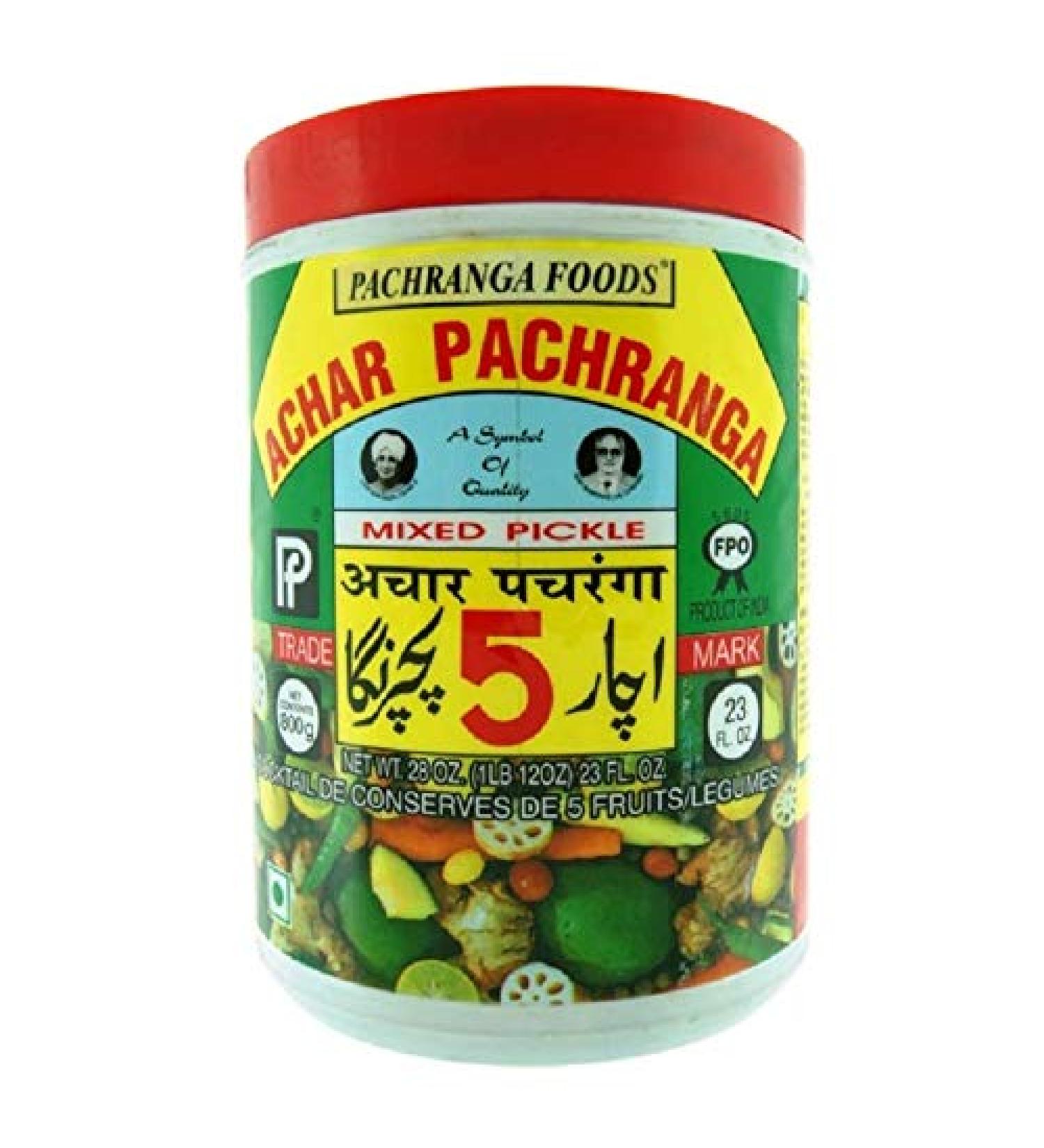 Pachranga Achar Mix Vegetable Pickle 800 g