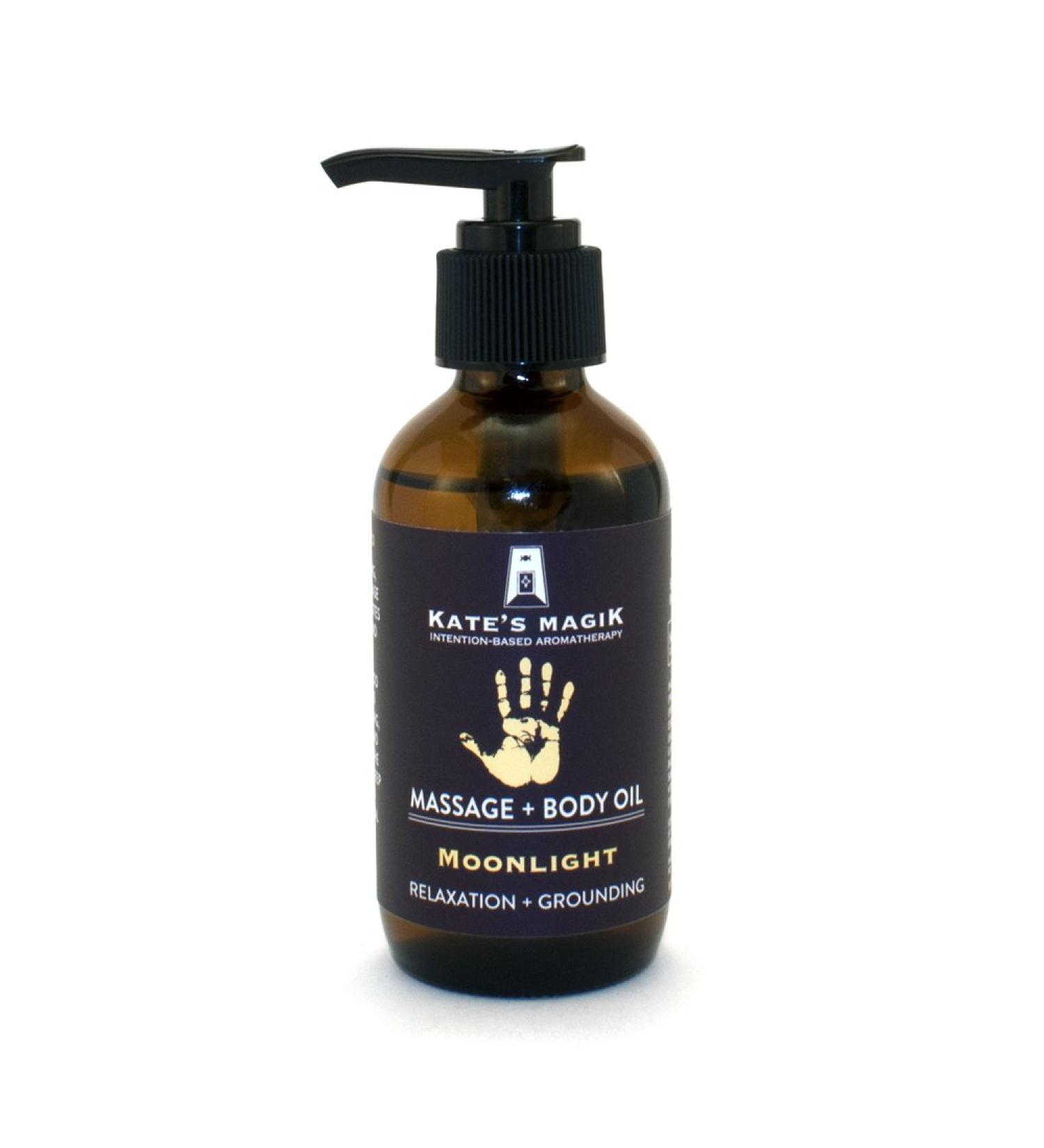 Tranquil Moonlight Massage + Body Oil