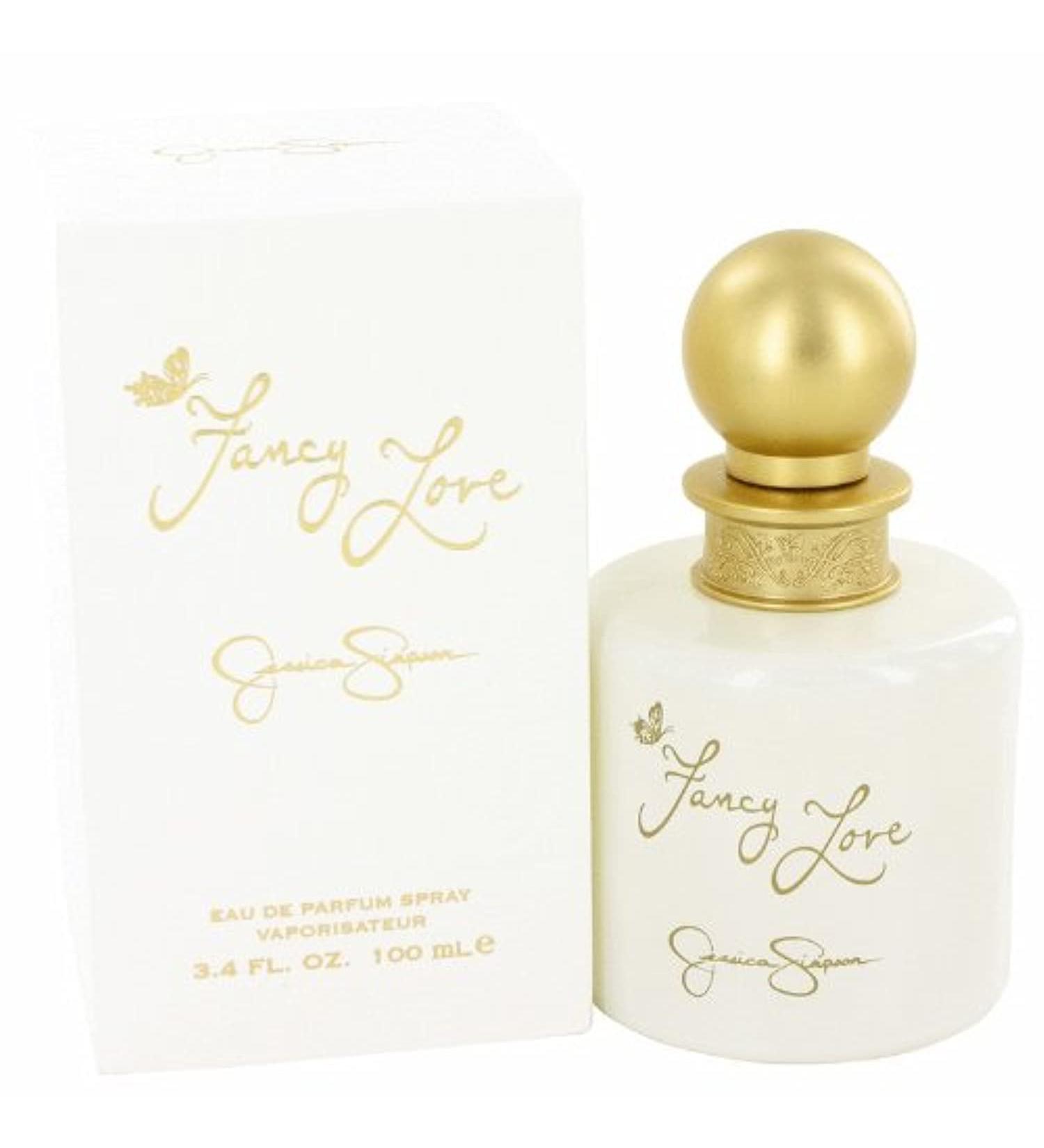 Fancy Love by Jessica Simpson Eau De Parfum Spray 3.4 oz for Women by Jessica Simpson Fancy Love Jessica Simpson 3.4 Fl Oz (Pack of 1)