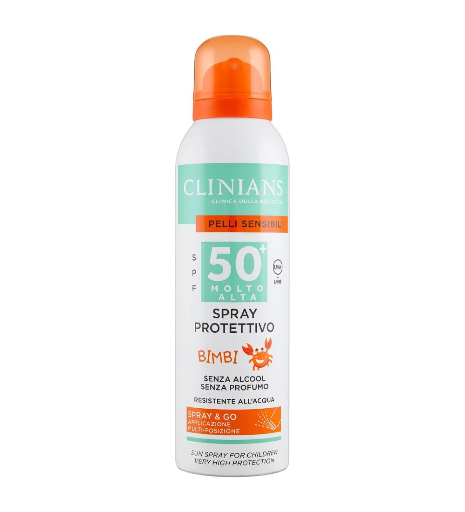 CLINIANS Clinians Children's Sunscreen Spray SPF 30 150 ml 150 ml