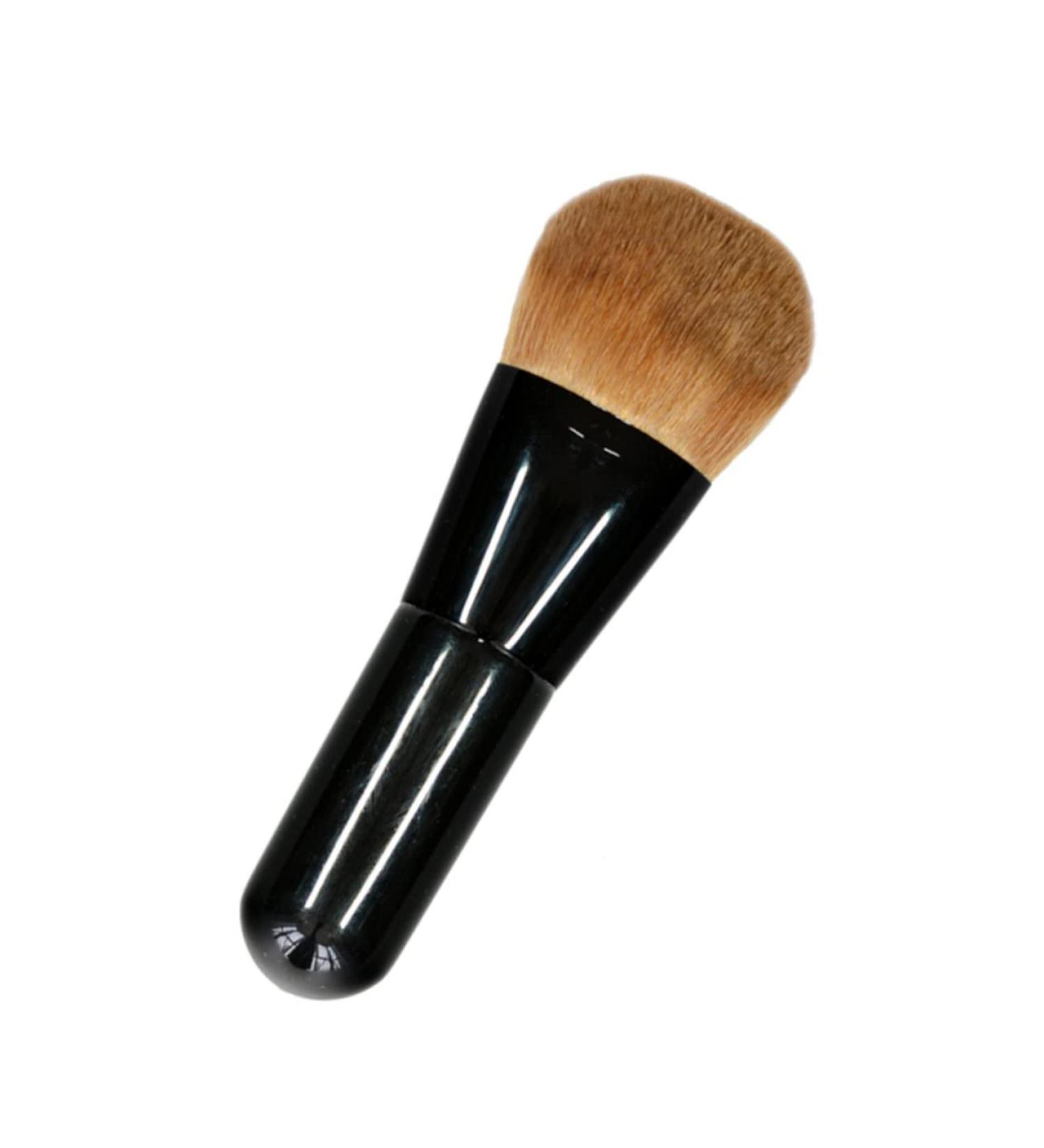 Housoutil 1pc Foundation Brush Contouring Brush Women Cosmetics Brush Foundation Blush Brush Face Makeup Brush Foundation Cosmetics Brush Powder Brush Portable Plastic Miss - Buy Online on GoSupps.com