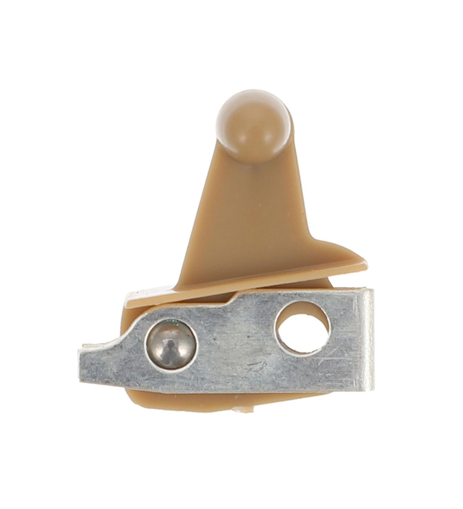 Healeved Electric Clipper Switch Hair Trimmer Hair Clipper Repair Tool Hair Clipper Power Hairdressing Tool Hair Clipper Supply Haircut Equipment Replacement for Hair Clipper 2X2X1CM Brown - Buy Online on GoSupps.com