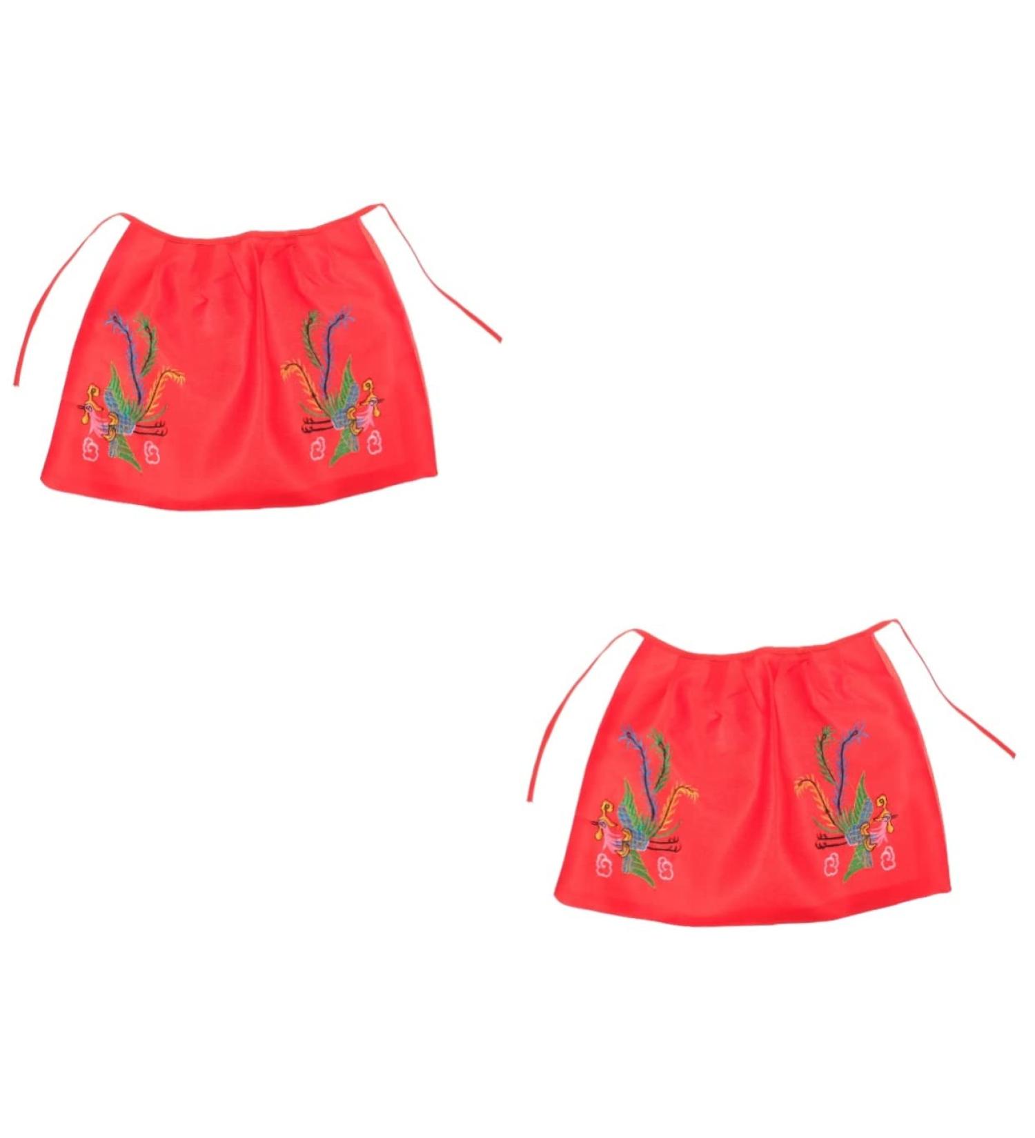 Zerodeko 2pcs Buddha Cape Red Buddha Cloth Delicate Fabric - Buy Online on GoSupps.com