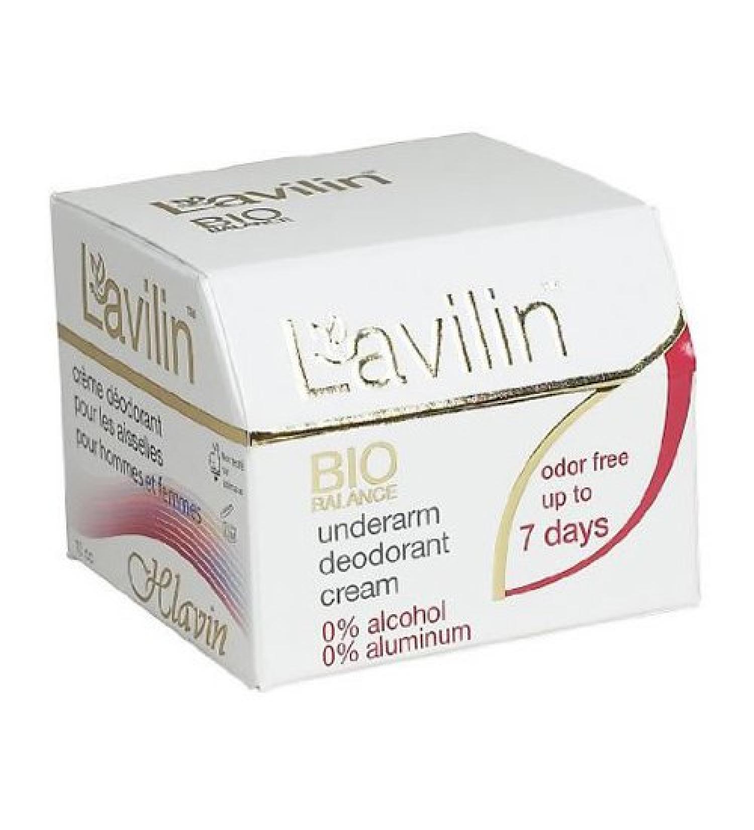 Now Foods Lavilin Underarm Deodorant Cream - Large Size 4 Pack