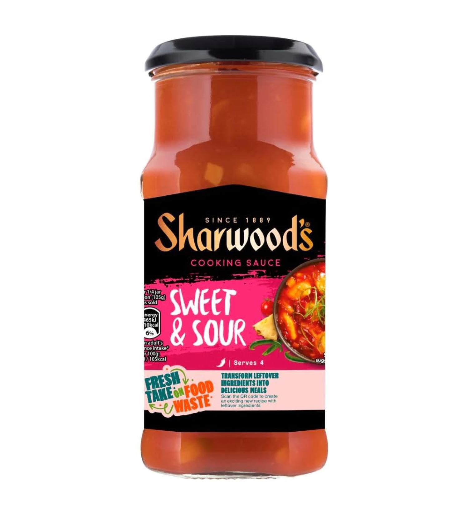 MASSharwood's Cooking Sauce Sweet & Sour 425g-Food
