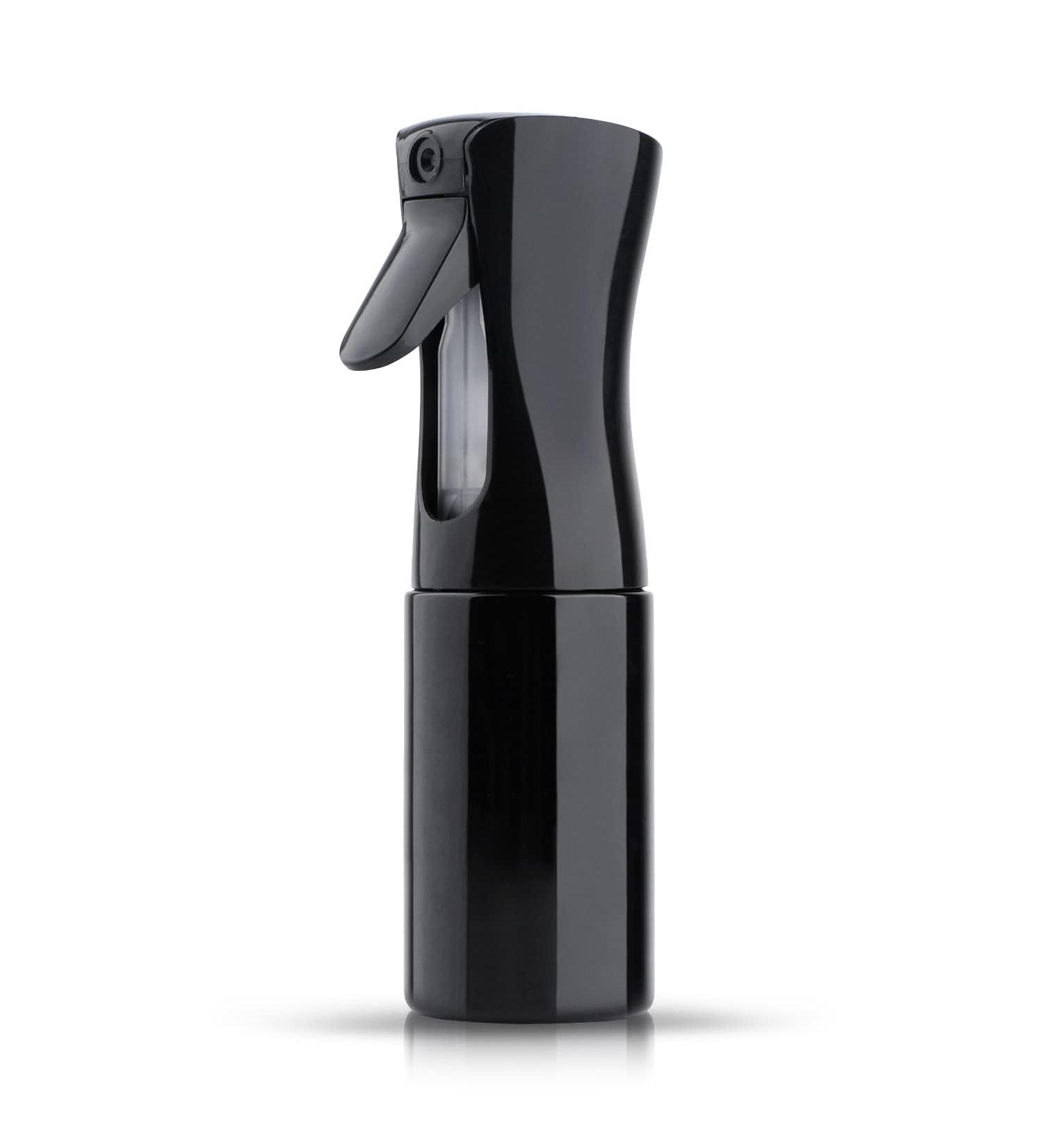 Tanshine 160ml Black Spray Bottle - Fine Fog Hair & Plant Watering Cleaning & Disinfectant Sprayer - Buy Online on GoSupps.com