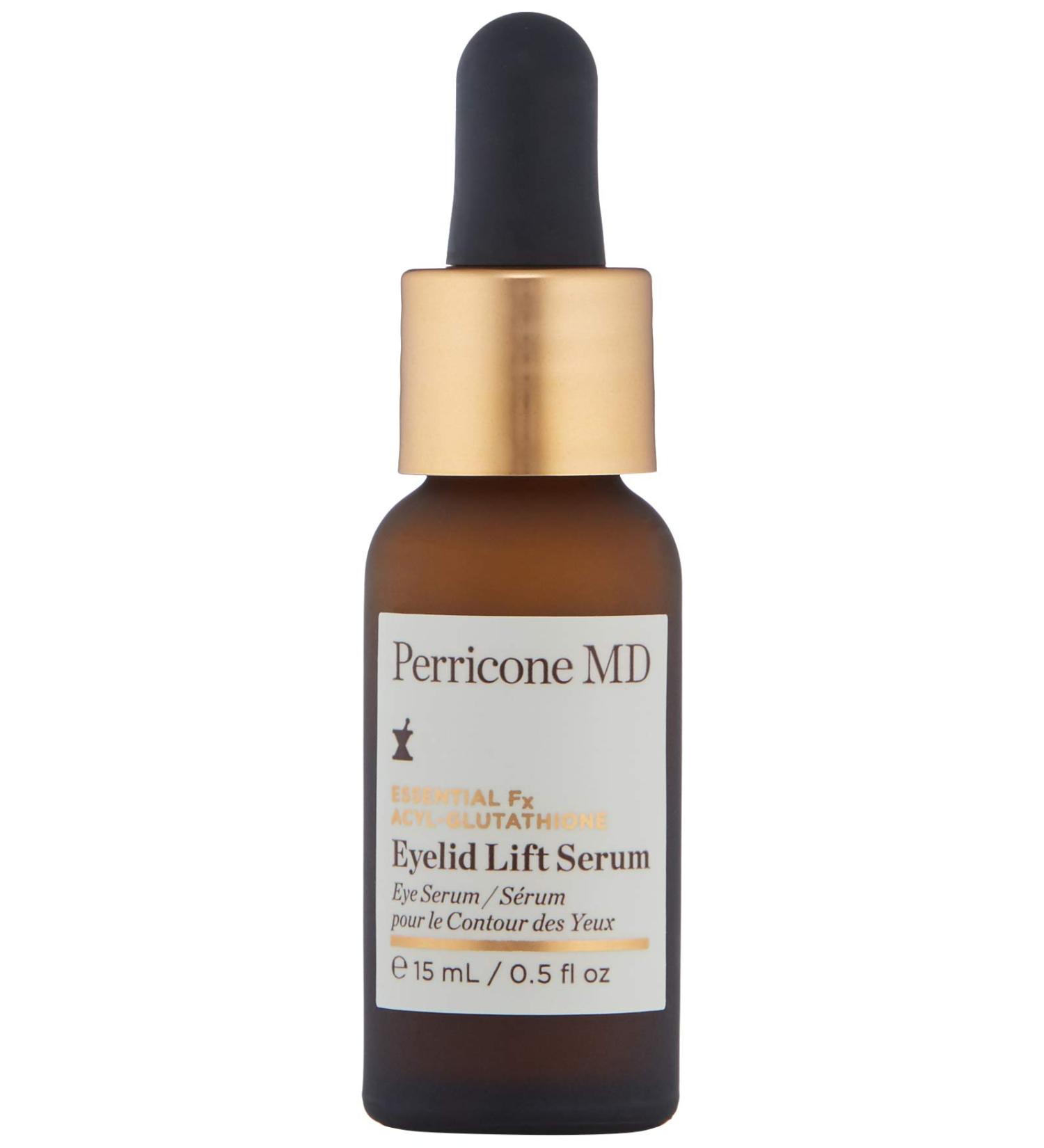 Perricone MD Essential Fx Acyl-Glutathione Eyelid Lift Serum 0.5 fl oz | Anti-Aging Eye Serum - Buy Online on GoSupps.com
