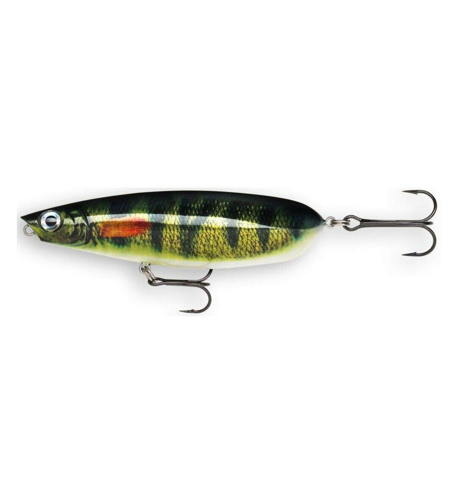 Rapala - X -Rap Scoop Angelk der - Fishing accessories with a two -part S -shaped body - Fresh water spinning baits - Running depth 1.6m - Fischkader 14cm 68g - Made in Estonia Pearl Ghost Gold