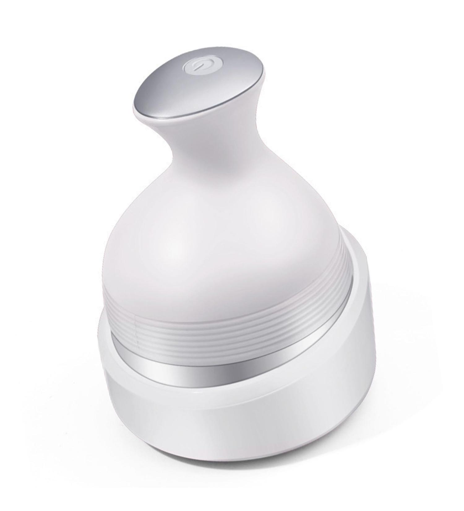 Cat Head Massage Device with Vibration - Waterproof Silicone for Stress Reduction & Relaxation | Cute Design | International Shipping - Buy Online on GoSupps.com