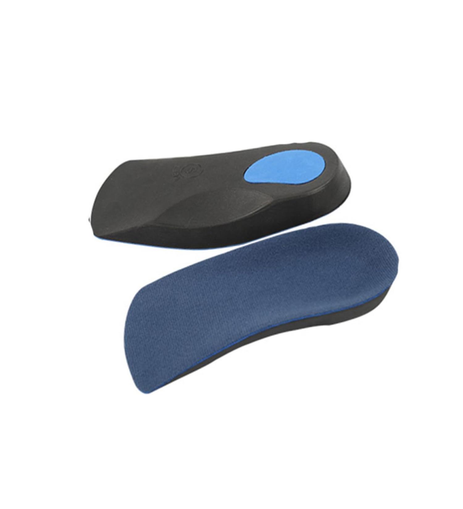NOLITOY Plantar Orthotic Insoles with Metatarsal Pad | EVA Sports Shoe Cushions & Arch Support for Comfort - Buy Online on GoSupps.com