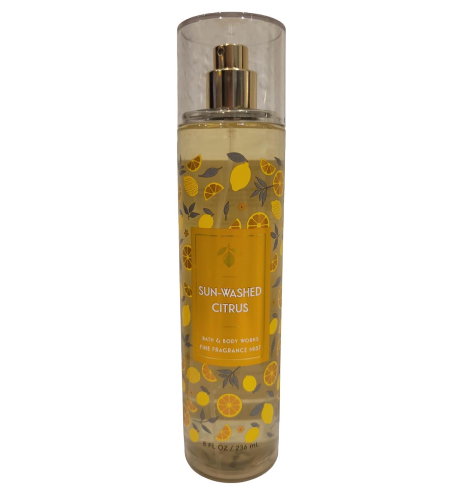 SUNWASHED CITRUS Fine Fragrance Mist