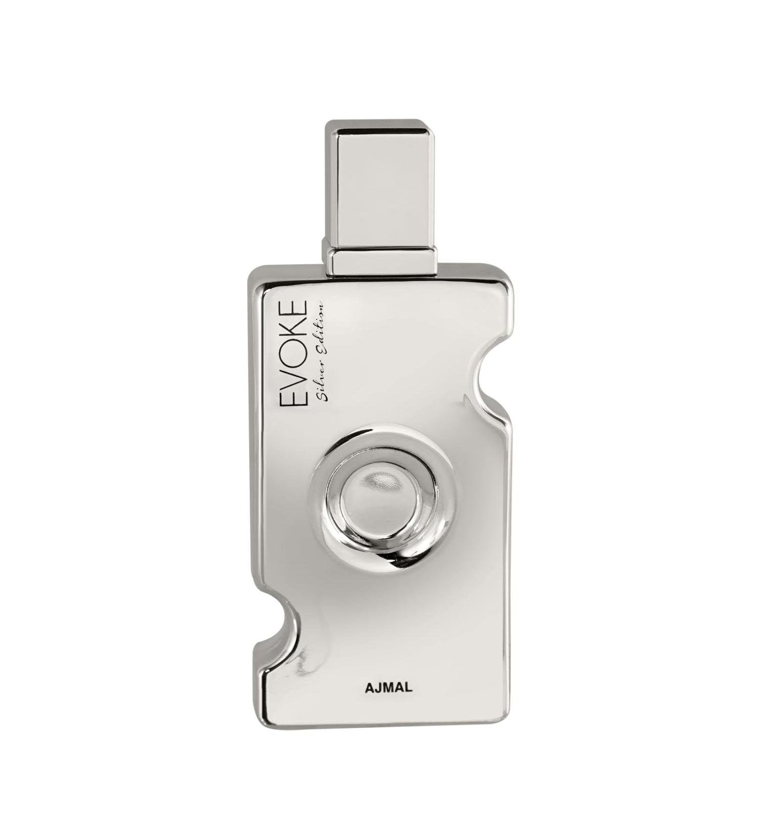 Ajmal Evoke Edition Silver 2.5 Oz - Made in Dubai - Buy Online on GoSupps.com