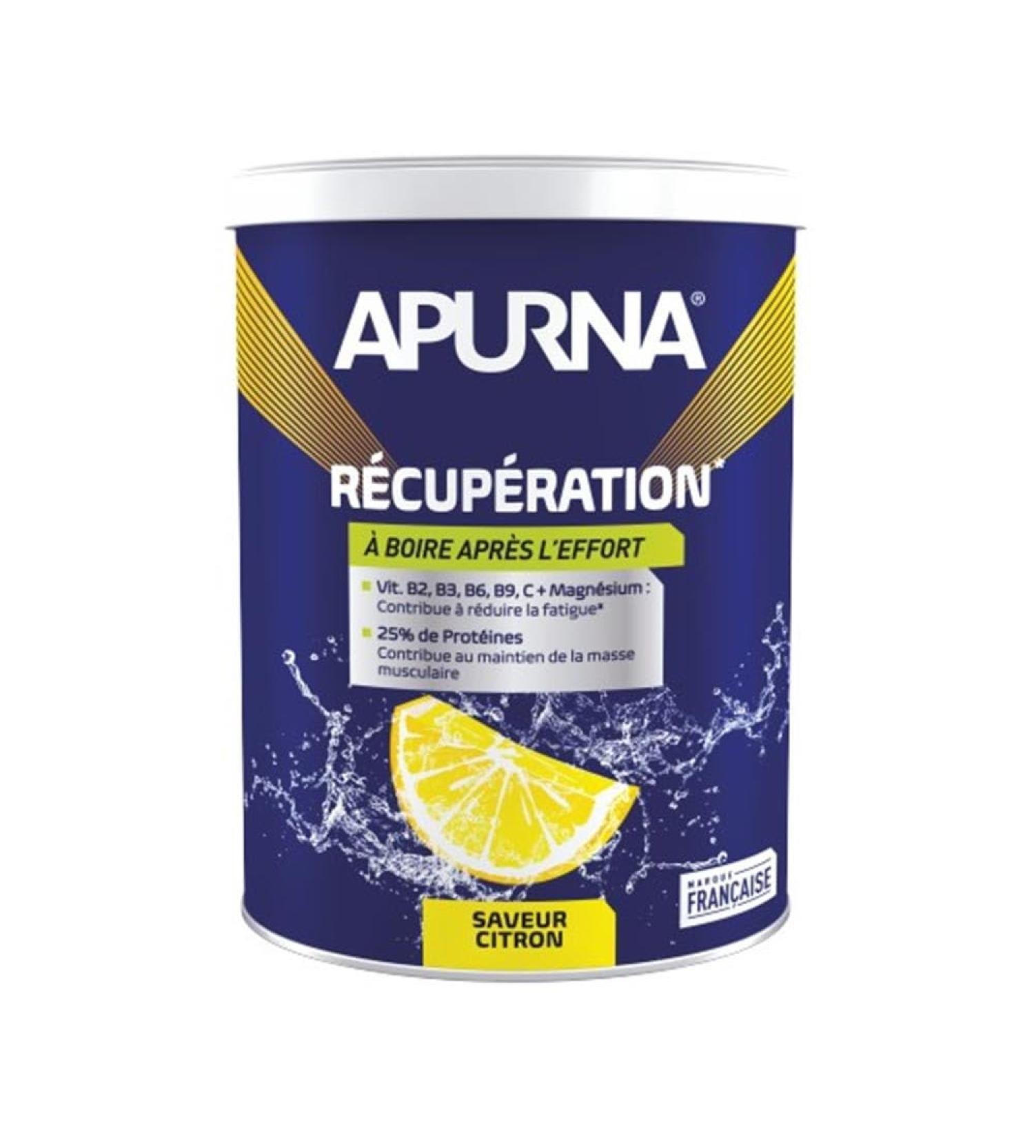 APURNA Lemon Recovery Drink - 400g Box