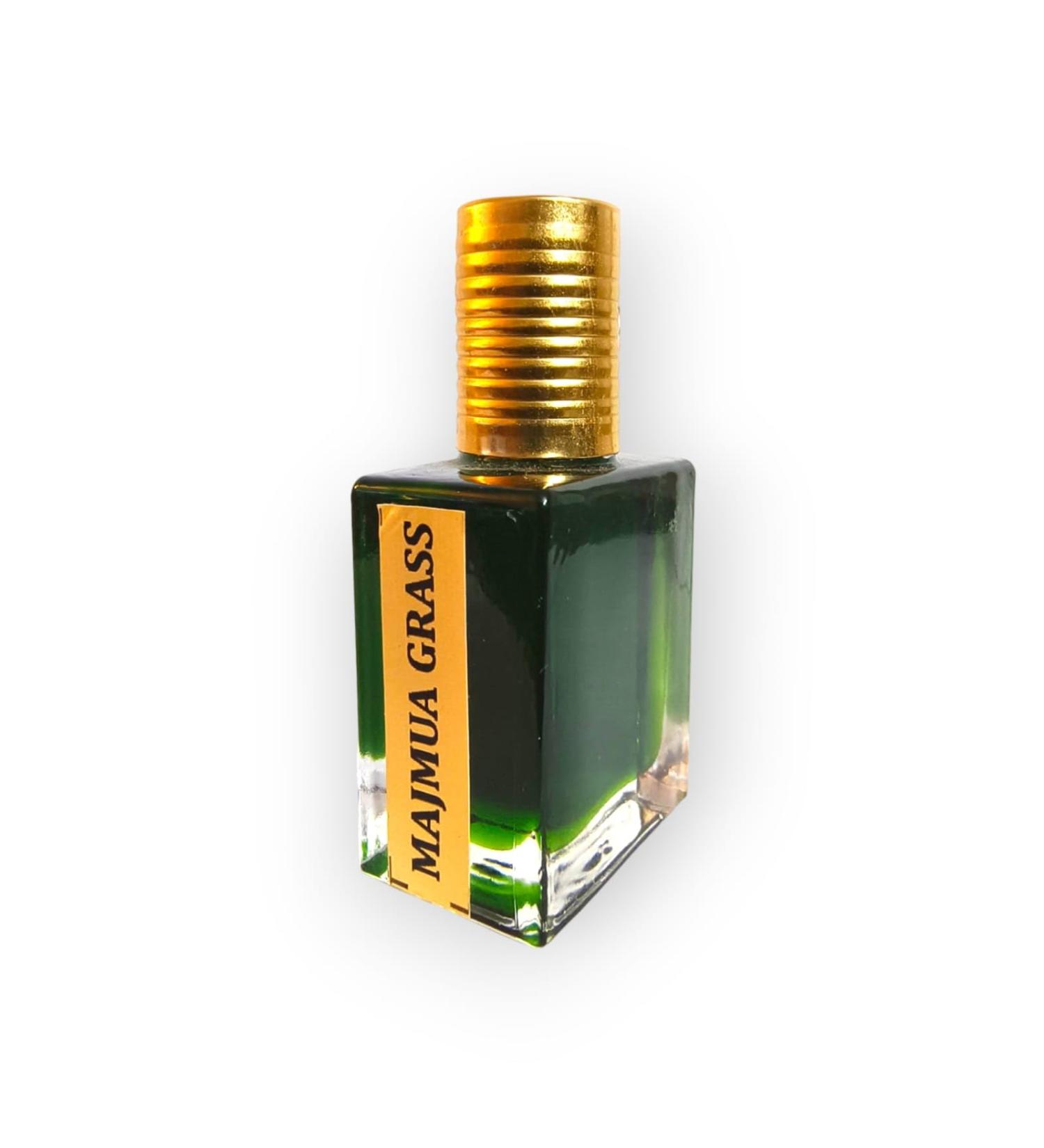 All Types Essential Oil Attar-Atar Parfum Oil Fragrance Perfume Unisex Men-Women Parfume Spray Scent Long Lasting Roll On Itar Semi Natural Non Alcoholic Volume:12ML (0.4 Fl Oz). (Majmua Grass) - Buy Online on GoSupps.com