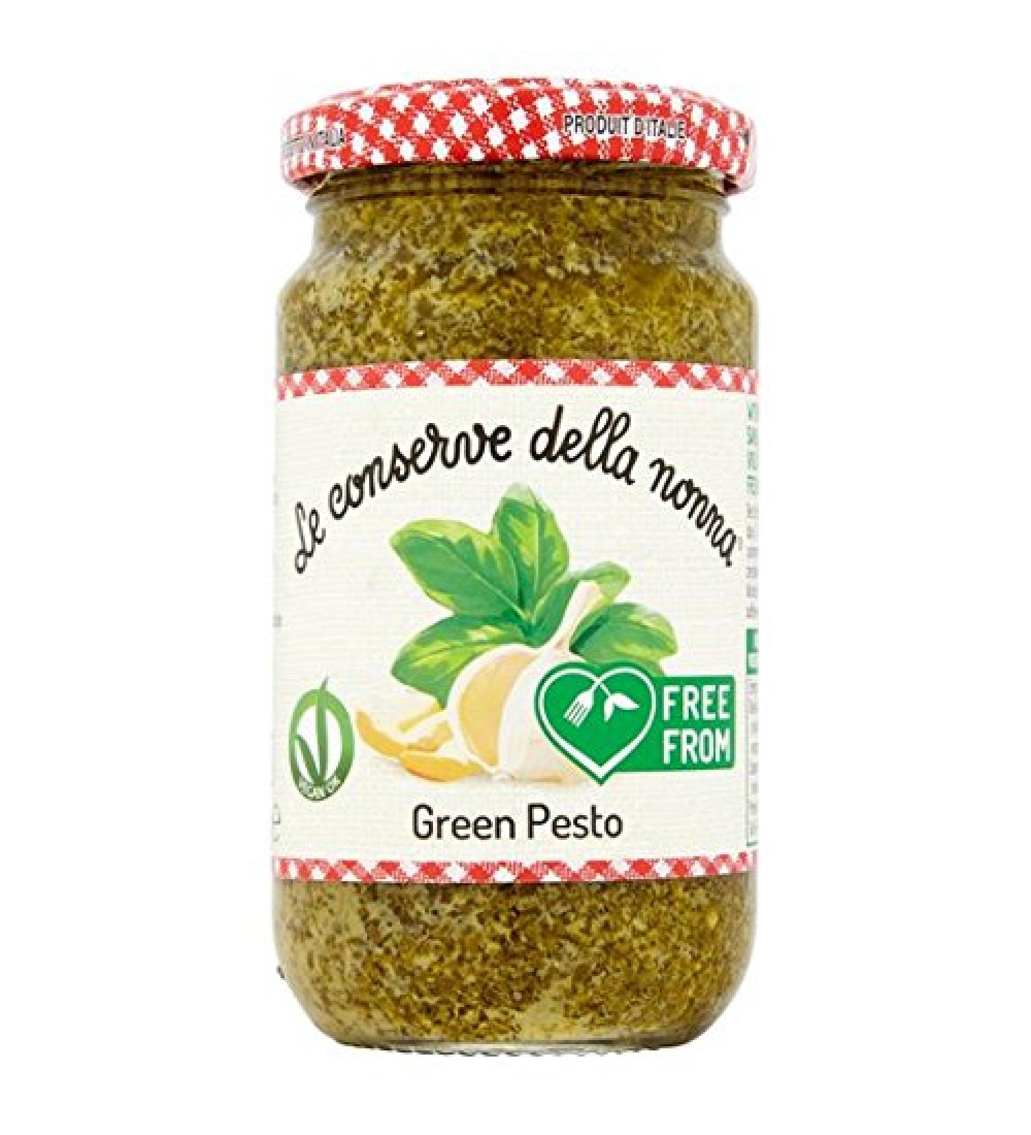 Conserva Della Nona Le Conserve della Nonna Dairy Nut & Green Pesto Sauce gluten free 185g