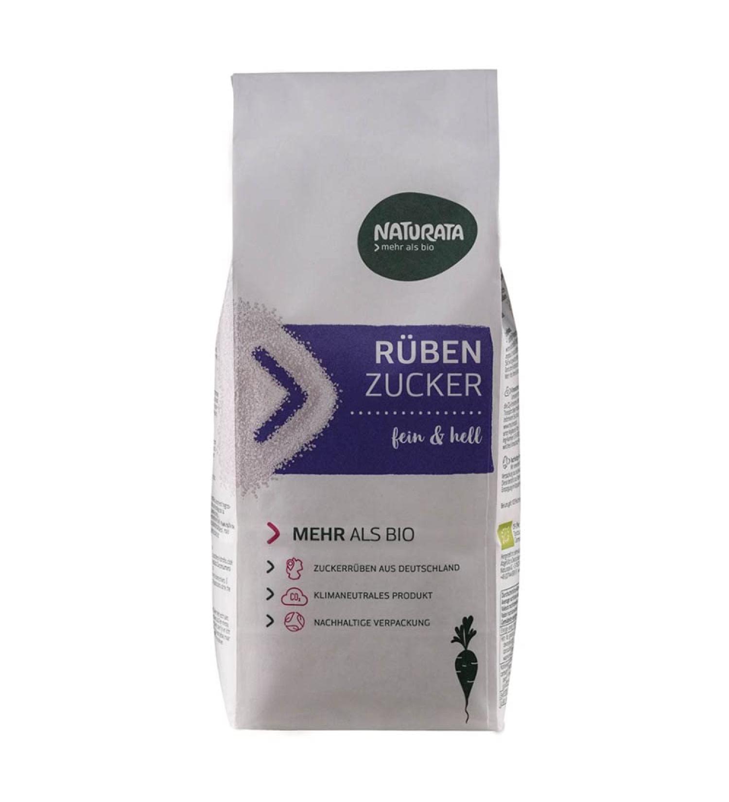 Naturata beet sugar organic 4 x 1kg