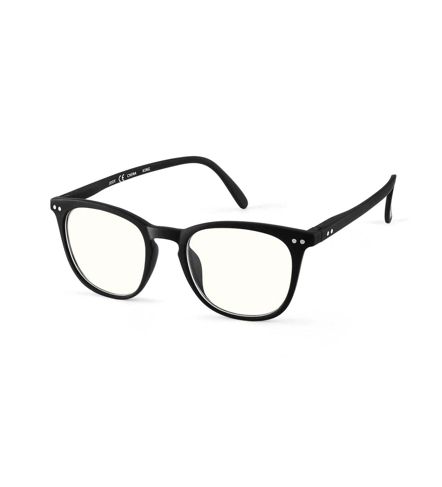 JOOX Vintage Reading Glasses for Men & Women - Rectangular Black Reading Aid with Spring Hinges (1.0x) - Shop Internationally - Buy Online on GoSupps.com