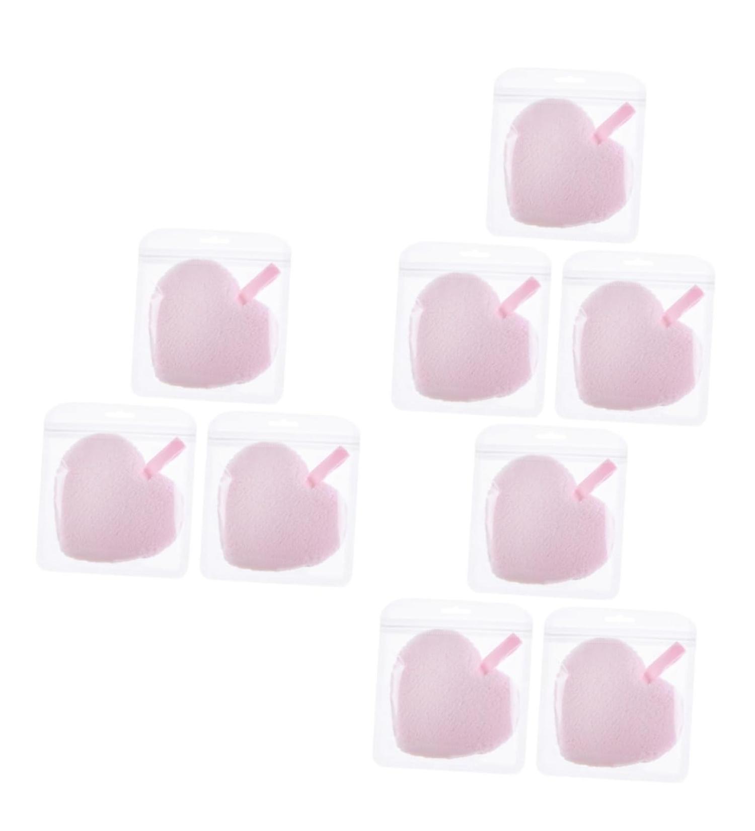 Didiseaon 9 Pcs Makeup Sponge Set Perfect Face Foundation Applicators & Makeup Remover Pads for Flawless Skin | International Shipping Available - Buy Online on GoSupps.com