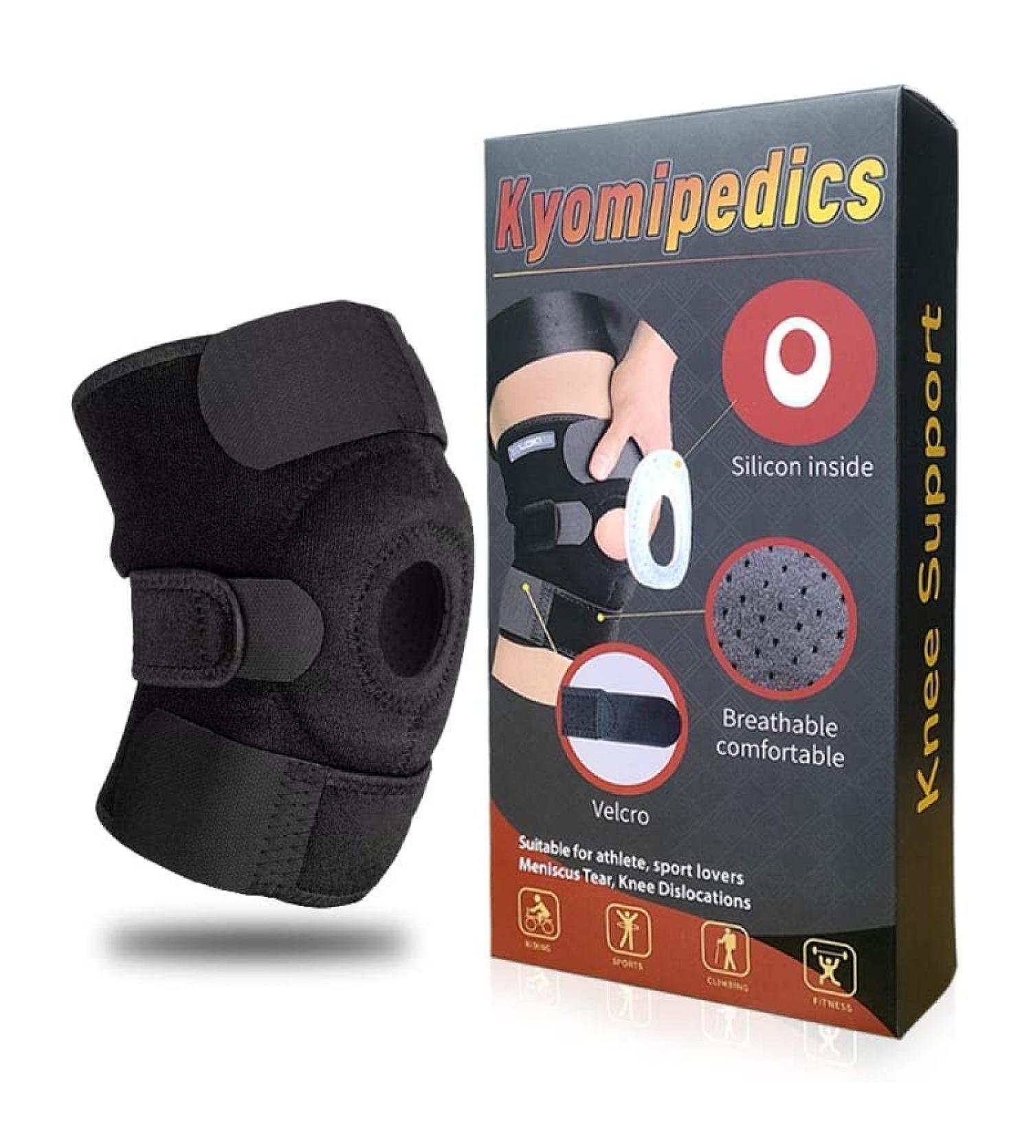 Kyomipedics Orthopedic Knee Brace | Support & Compression for Joint Pain Relief - Buy Online on GoSupps.com