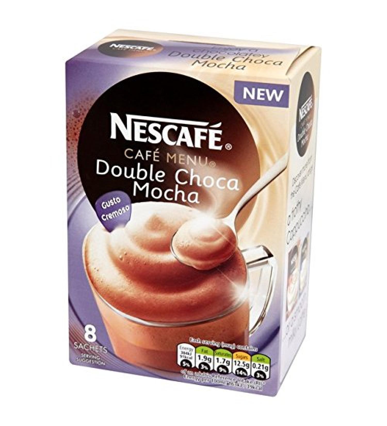 Nescafe Double Choca Mocha 8 x 23g