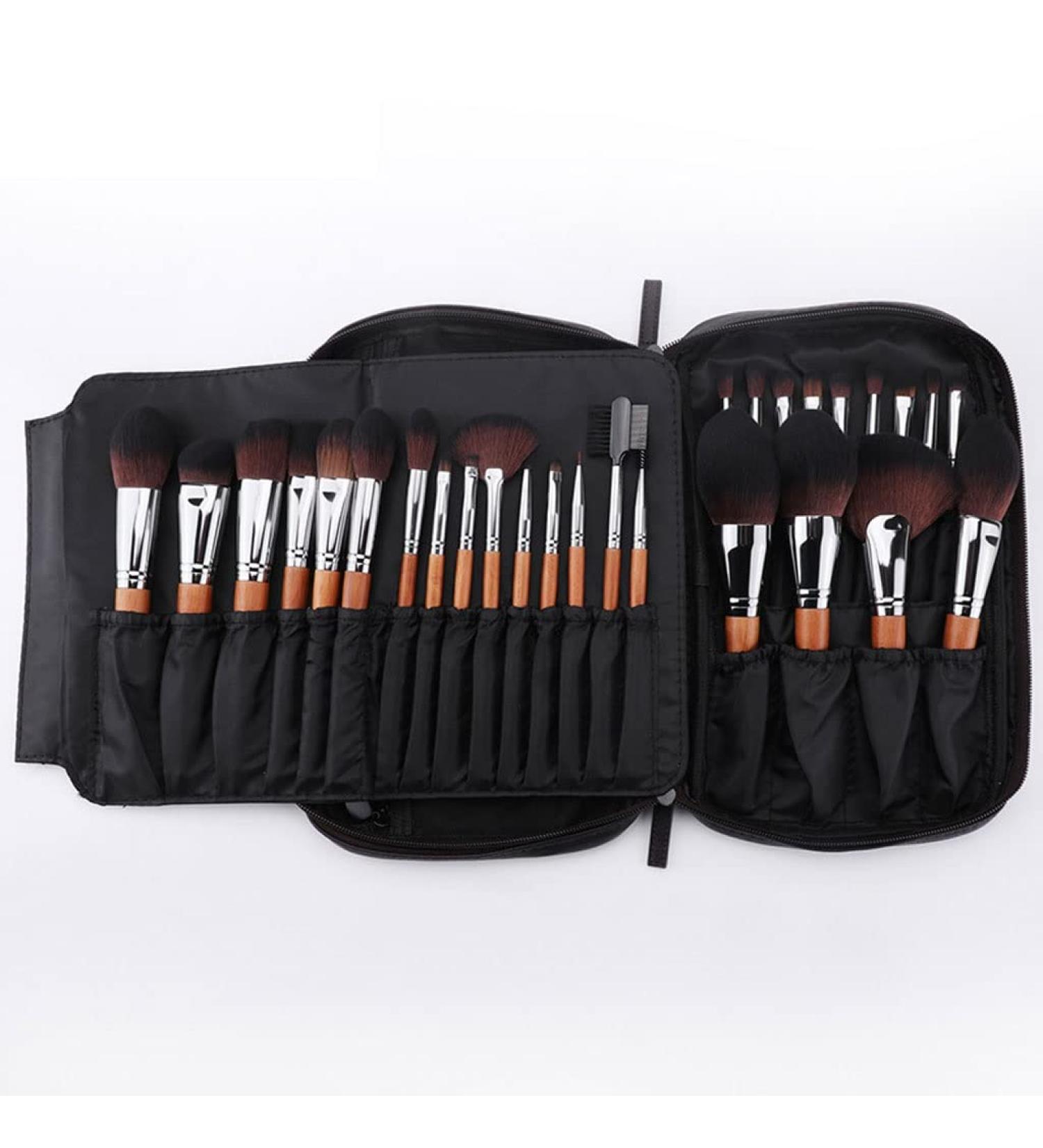 DFHBFG Complete Makeup Brush Set - Concealer Spot & Loose Powder Brushes for Flawless Application | International Shipping - Buy Online on GoSupps.com