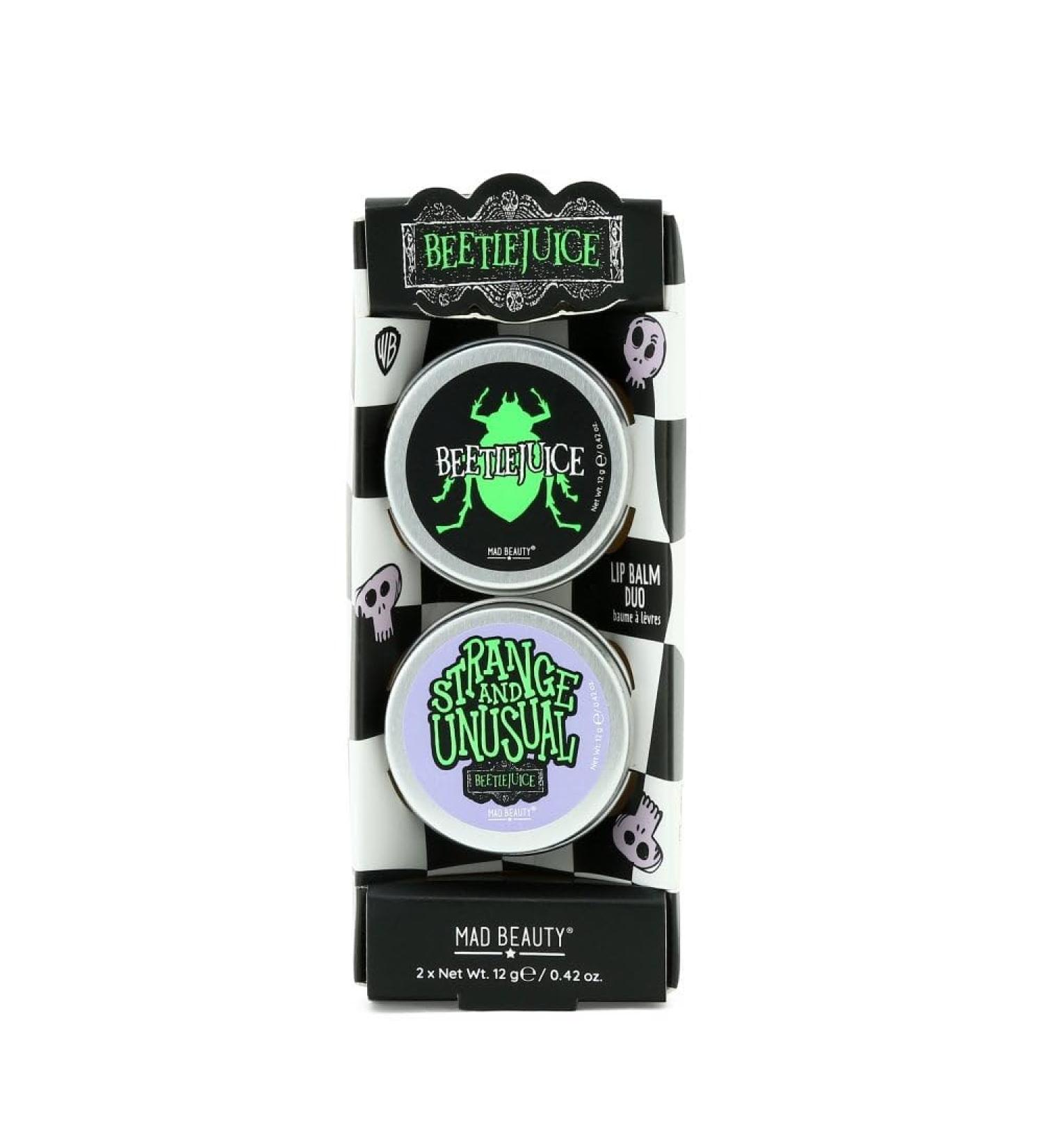 Beetlejuice Lip Balm Duo
